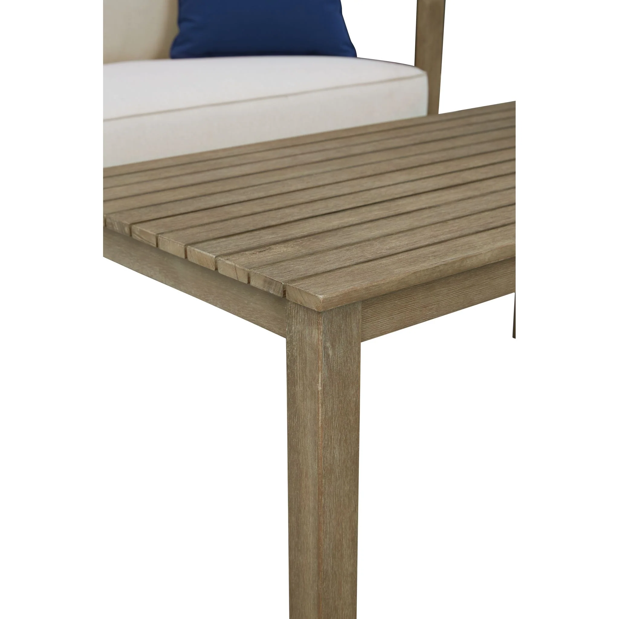 Outdoor Fynnegan Loveseat with Table - Image 6