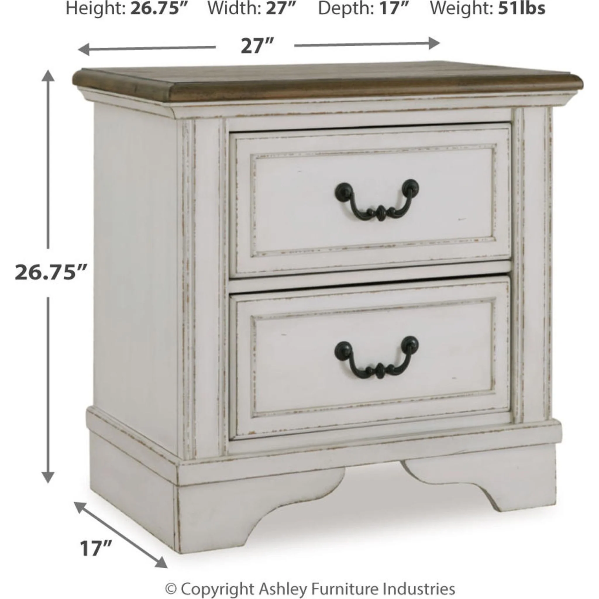 Blendon Nightstand - Image 3