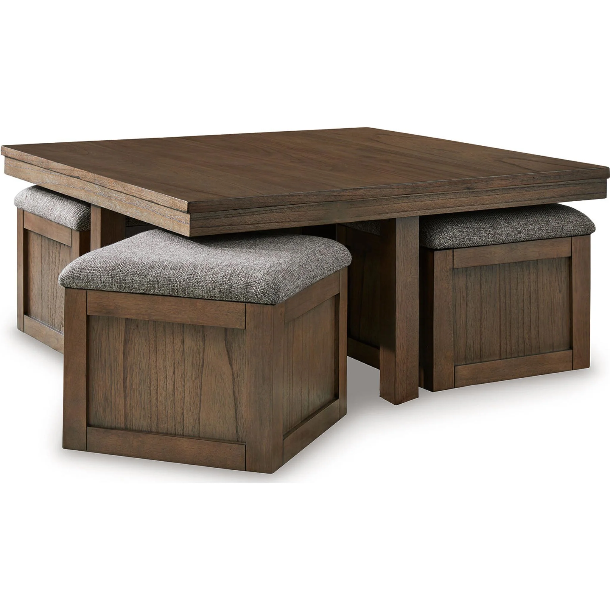 Boardernest Coffee Table with 4 Stools - Image 5