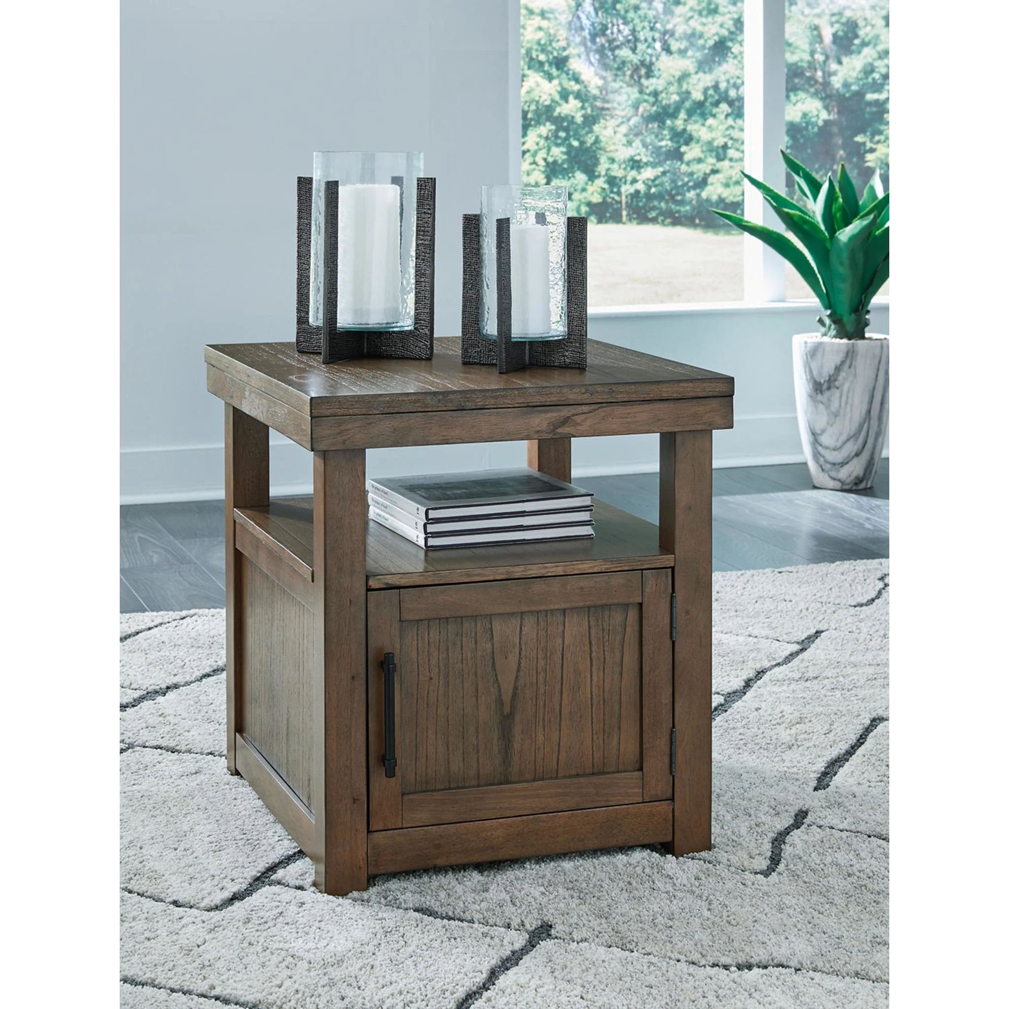 Boardernest Rectangle End Table - Image 3