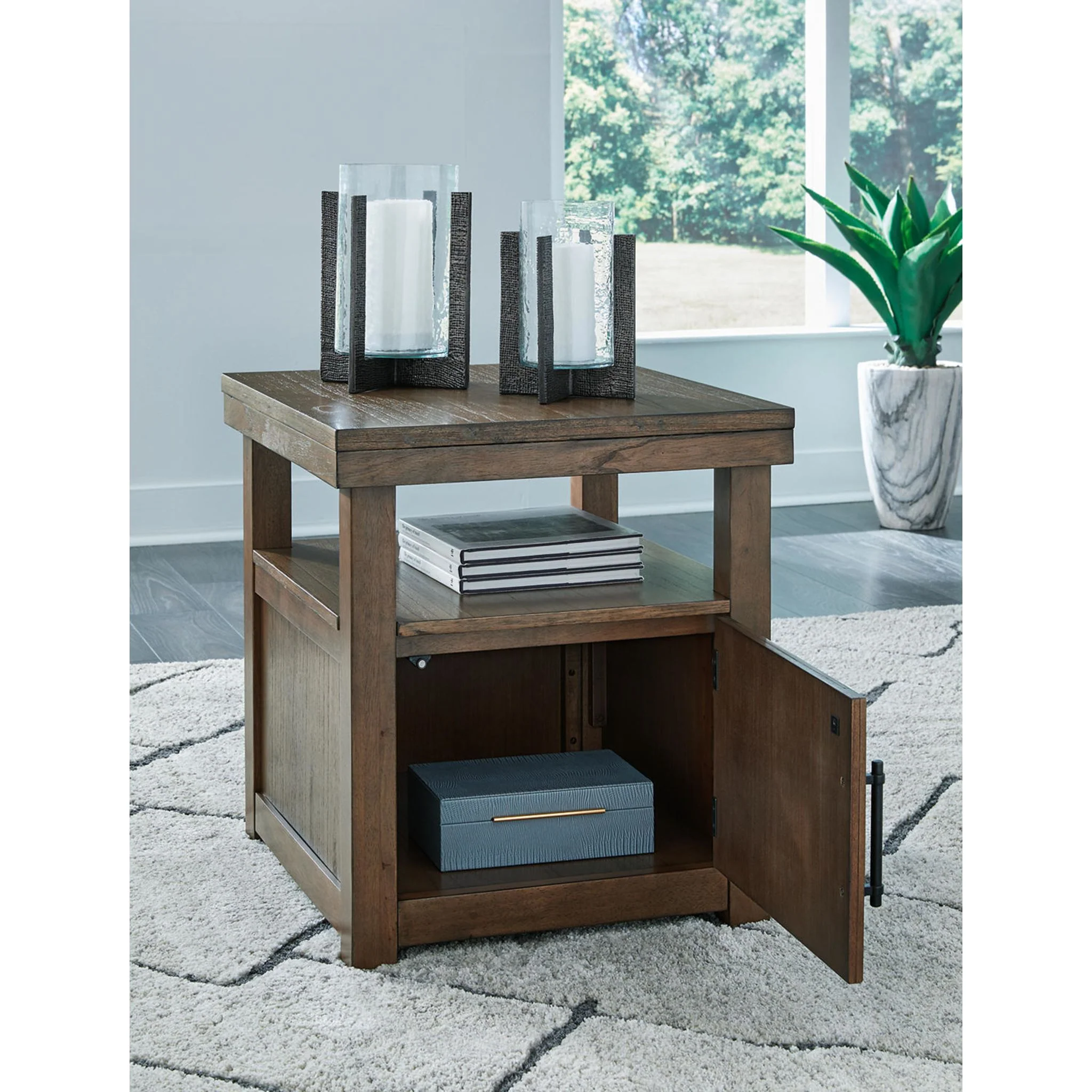 Boardernest Rectangle End Table - Image 5