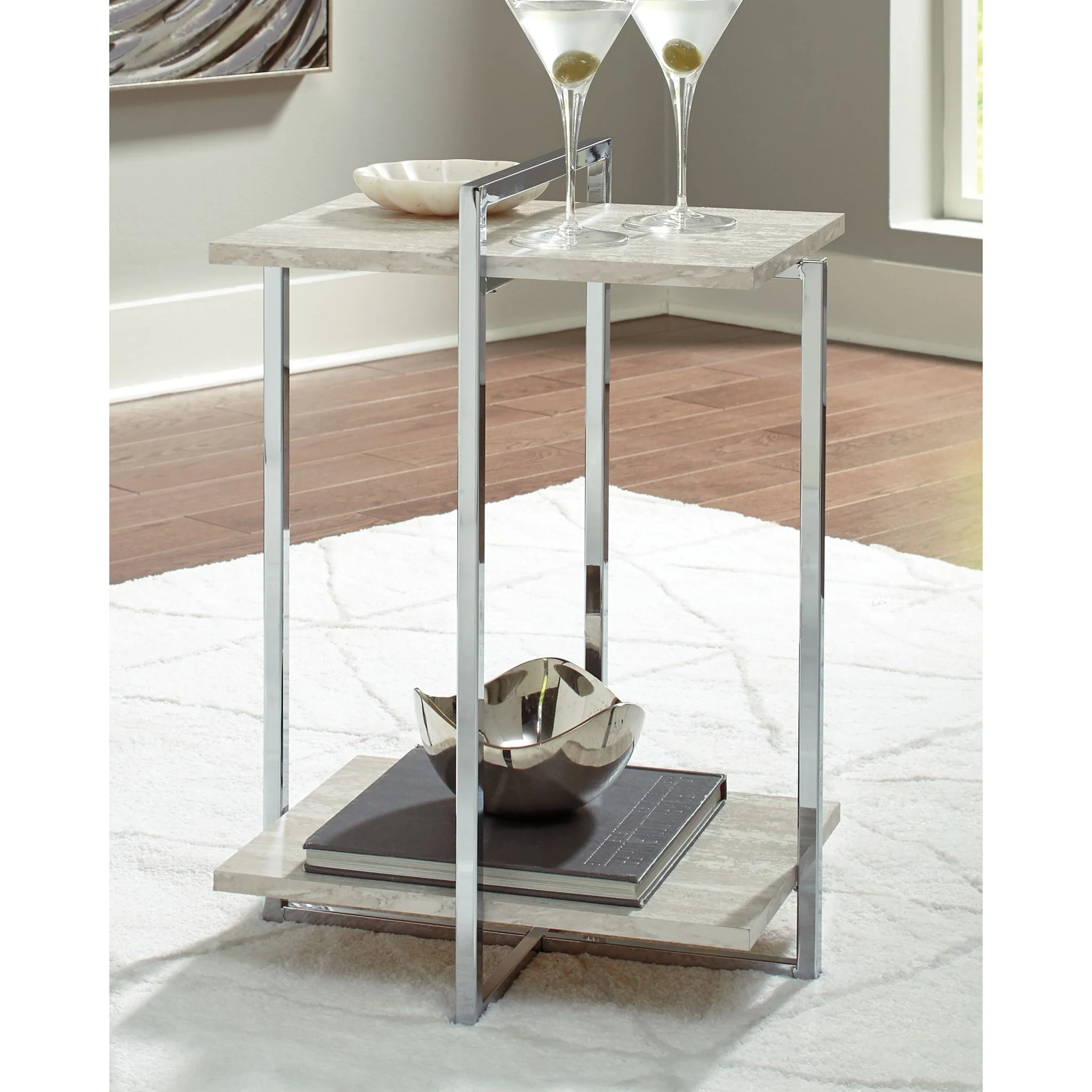 Bodalli Chairside End Table - Image 2