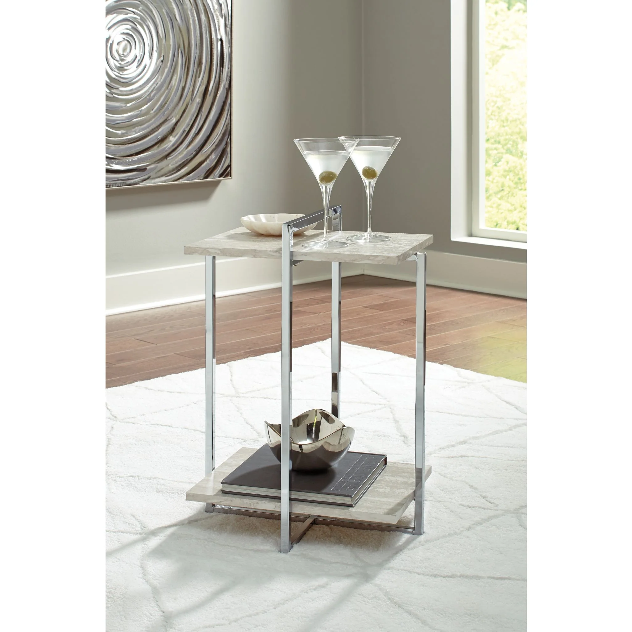 Bodalli Chairside End Table - Image 8