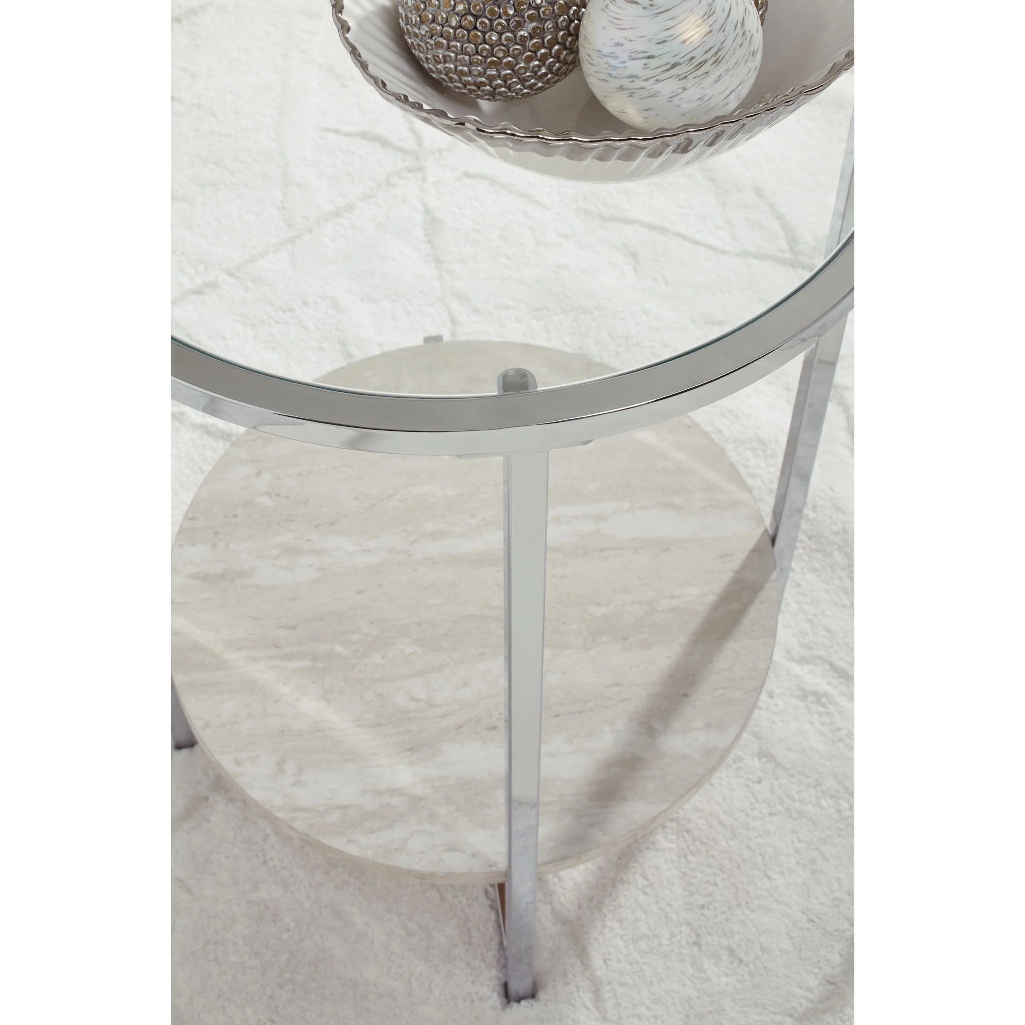 Bodalli Round End Table - Image 3