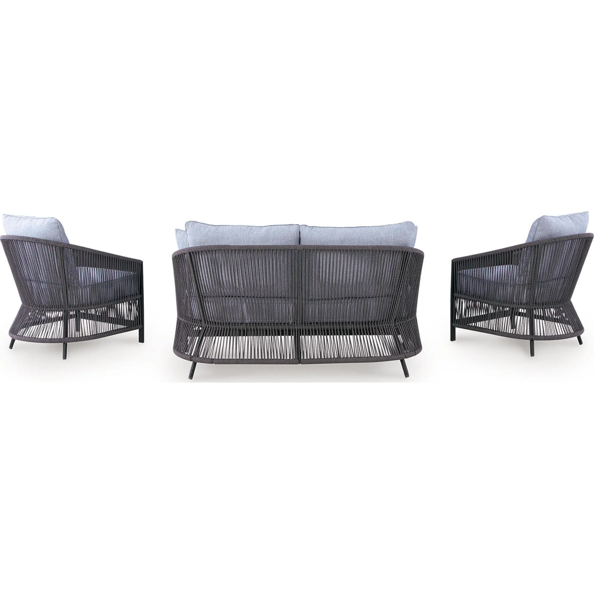 Bodega Island 4 Piece Outdoor Seating - Image 5