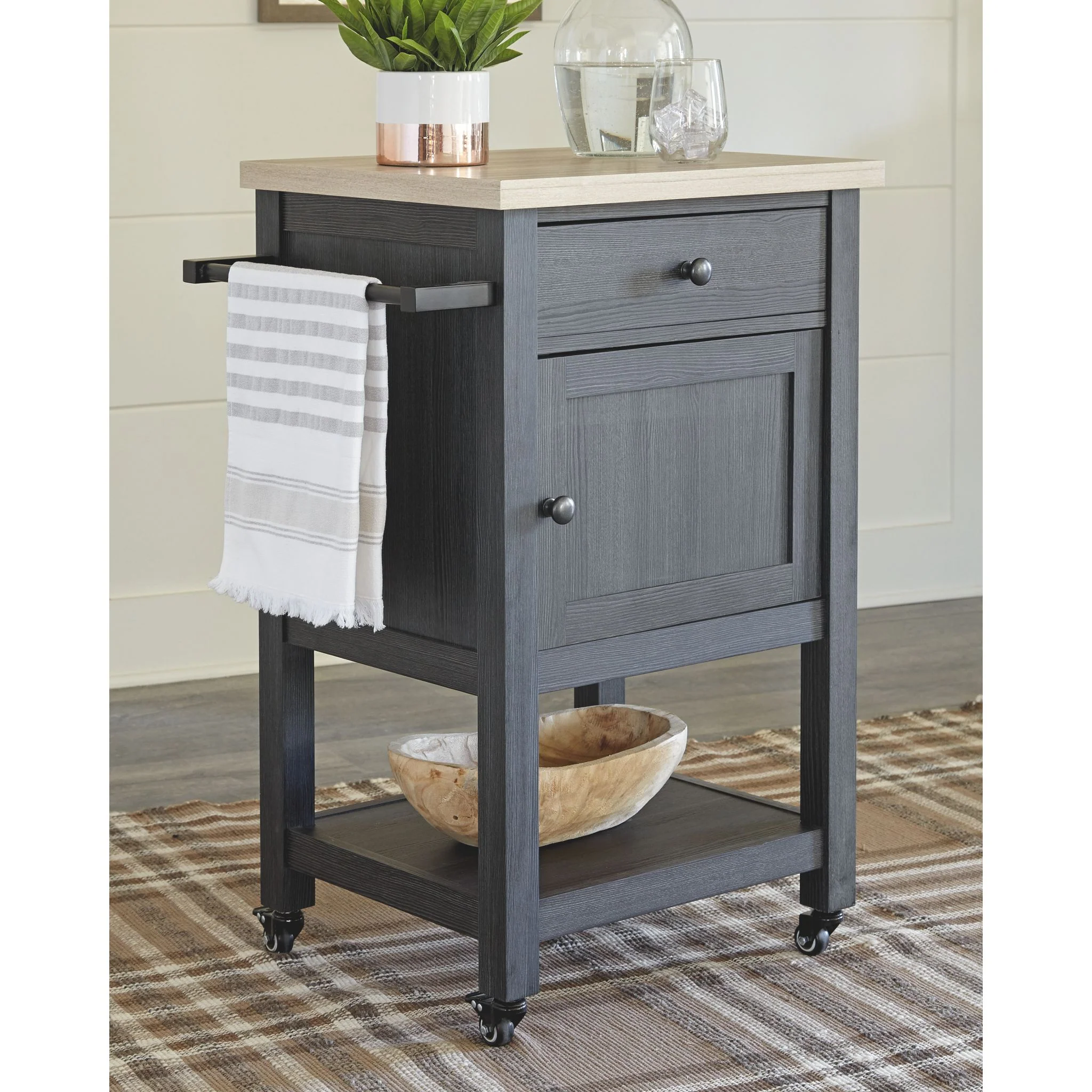 Boderidge Bar Cart - Image 2