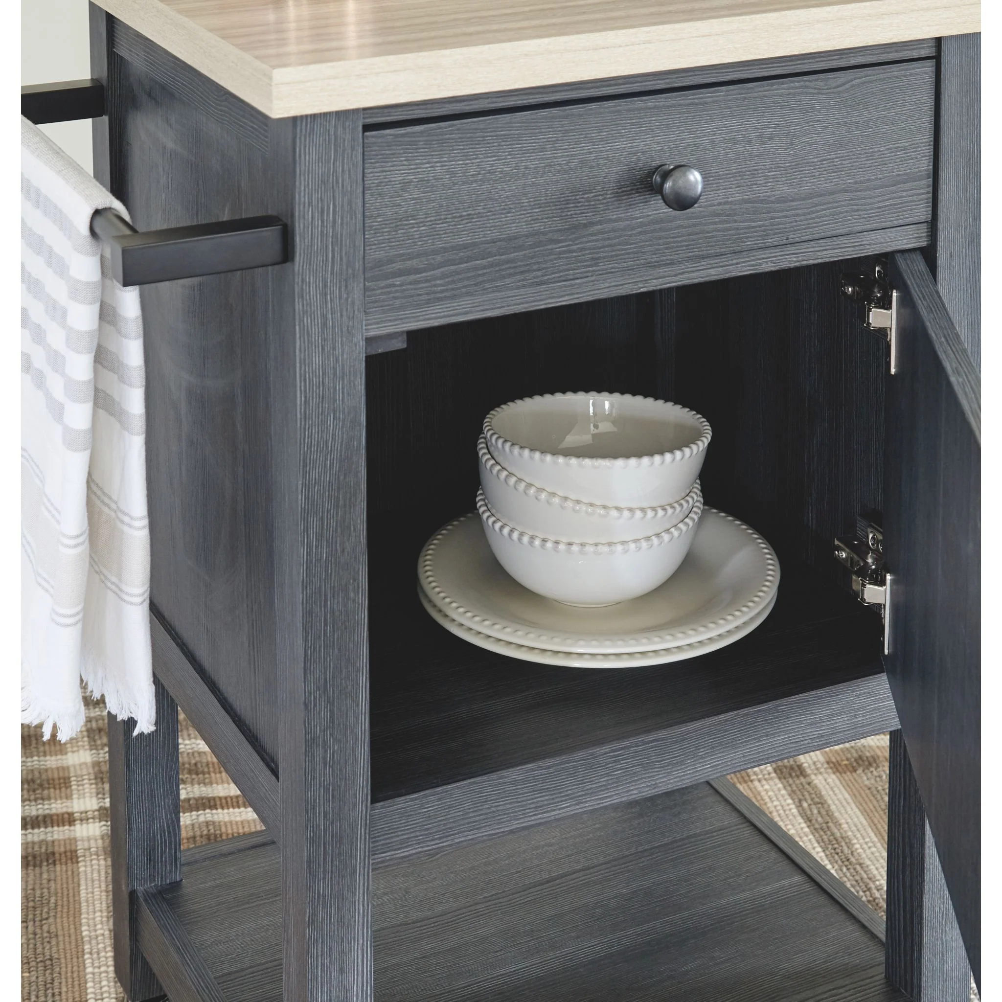 Boderidge Bar Cart - Image 6