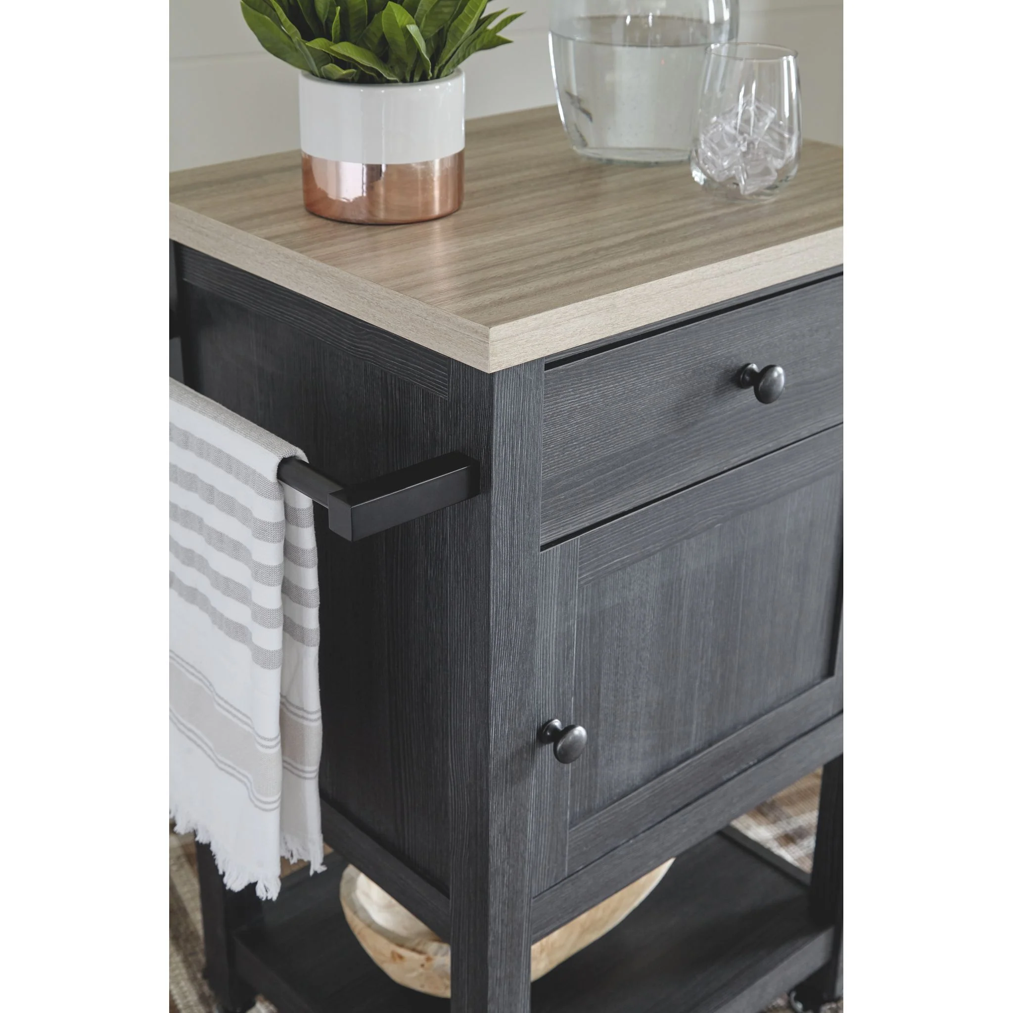 Boderidge Bar Cart - Image 7