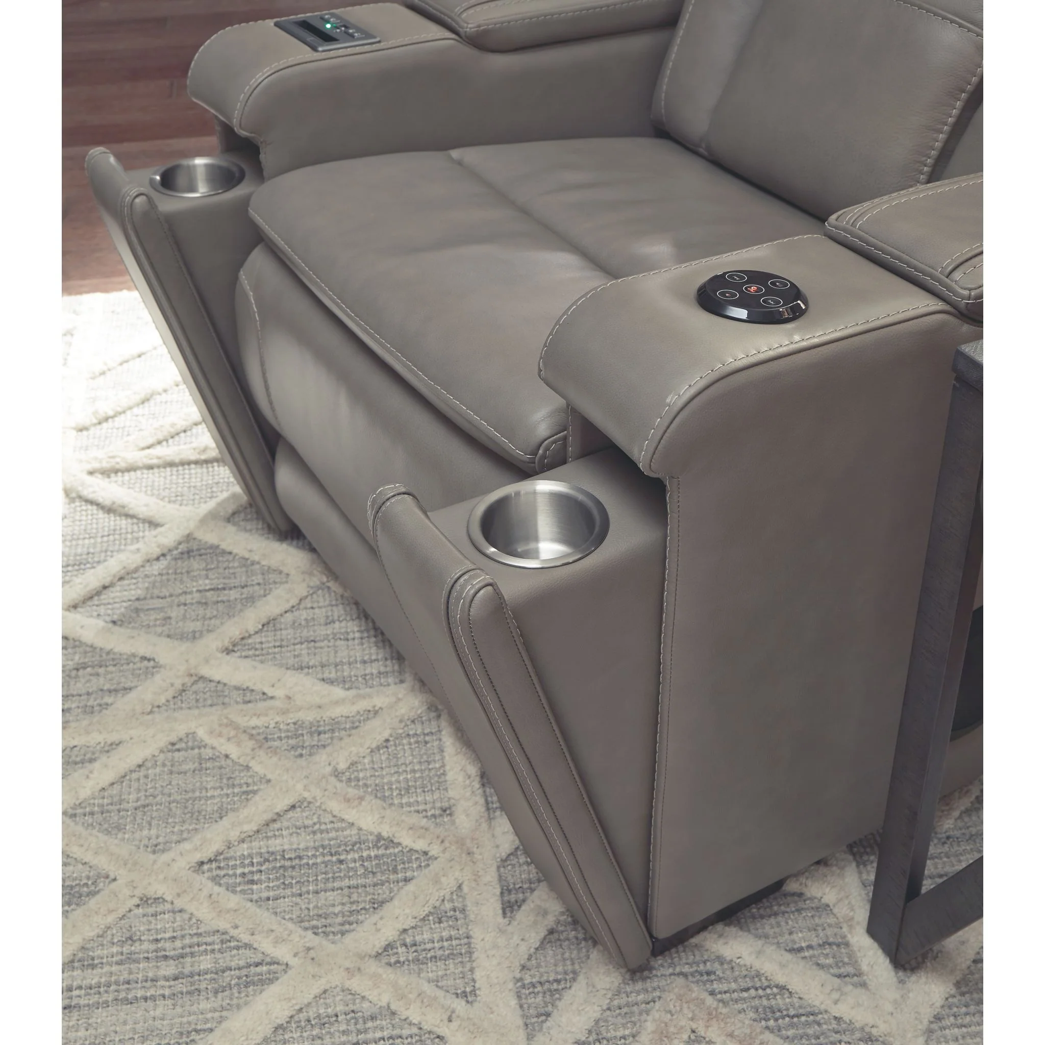 Boerna Power Recliner with Adjustable Headrest - Image 12