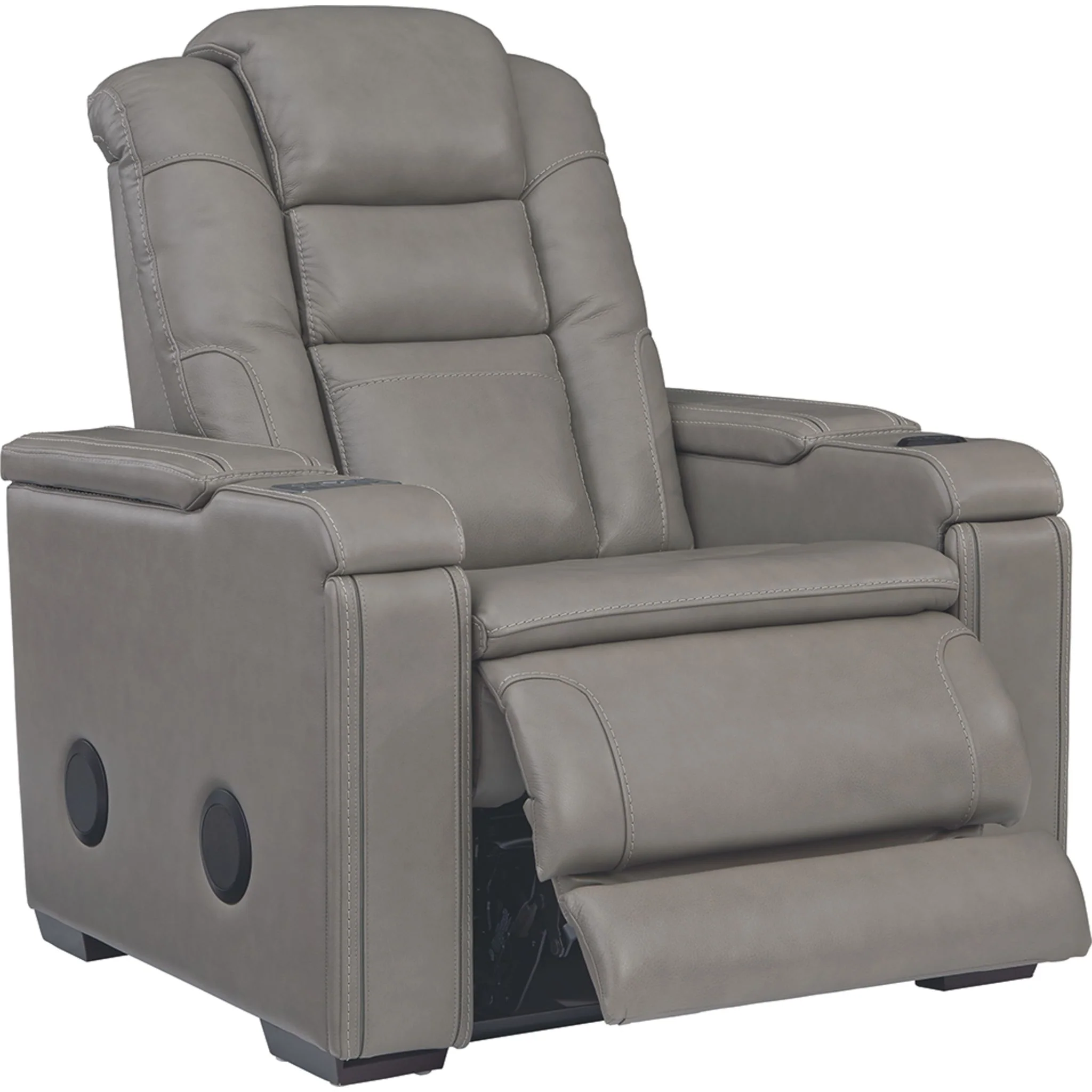 Boerna Power Recliner with Adjustable Headrest - Image 4