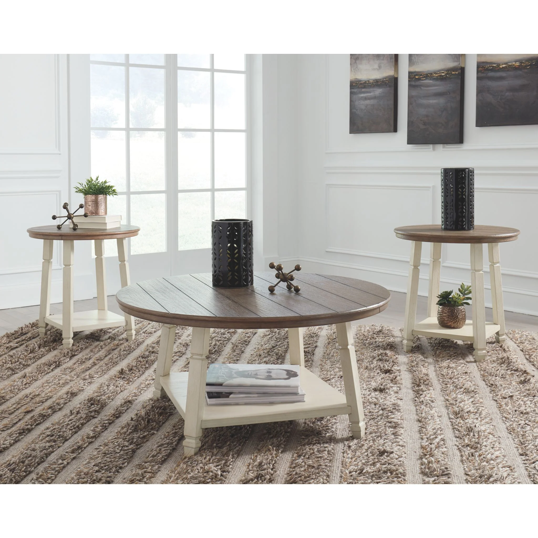 Bolanbrook Occasional Table Set (set of 3) - Image 2