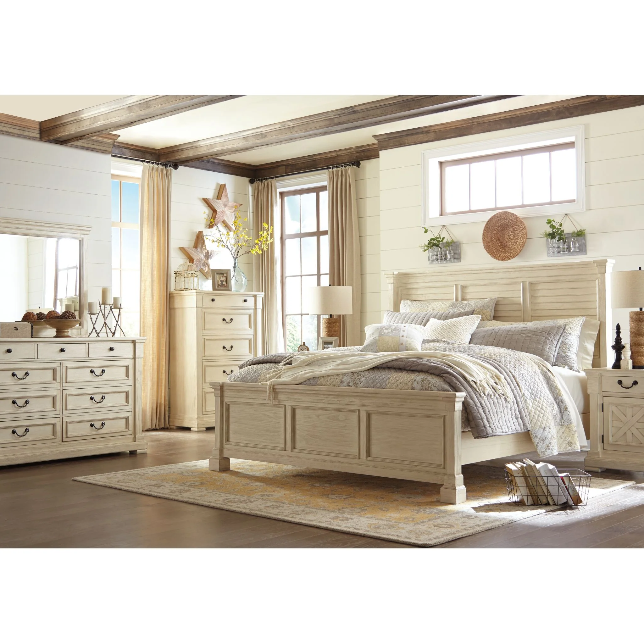 Bolanburg Louvered Panel Bed - Image 10