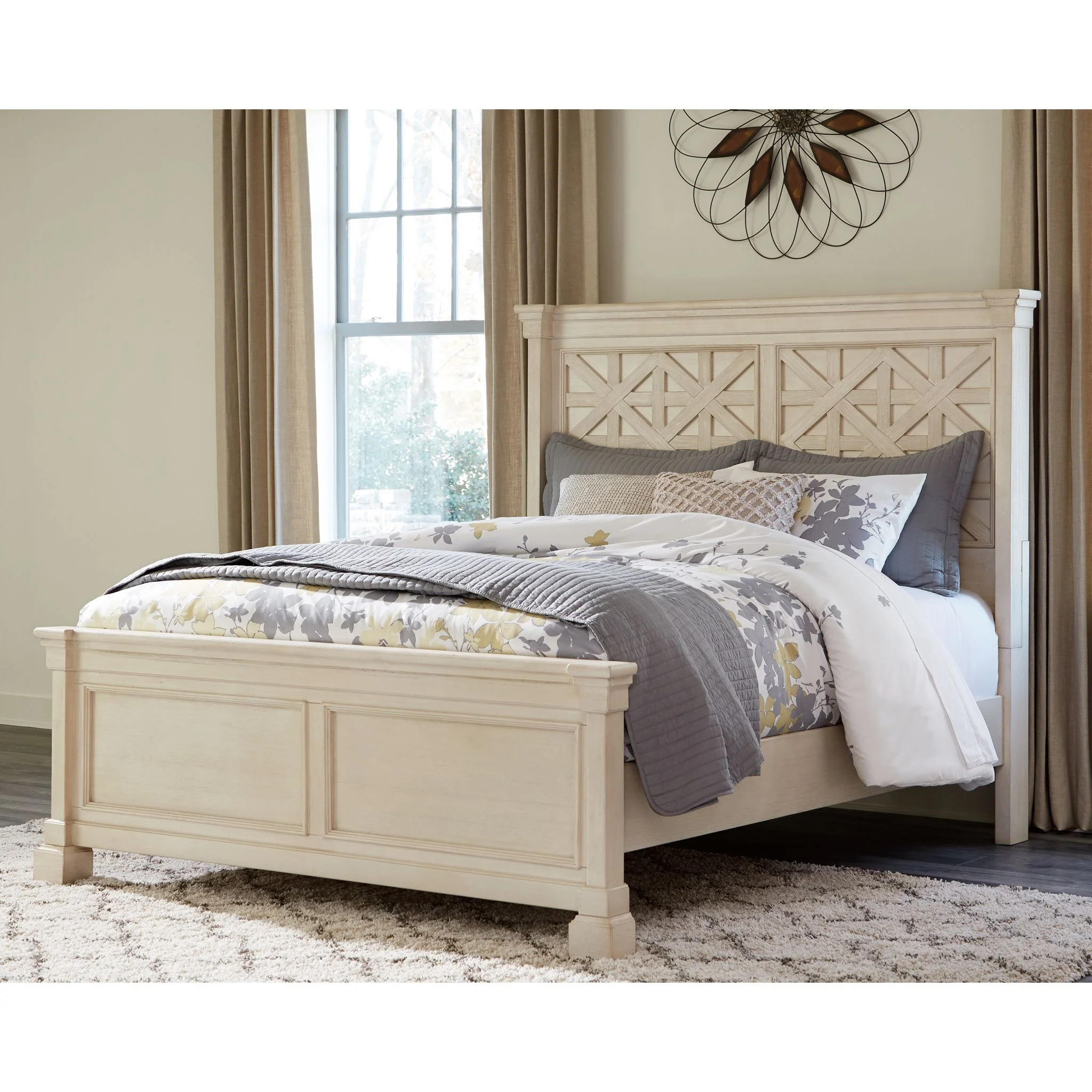 Bolanburg Louvered Panel Bed - Image 2