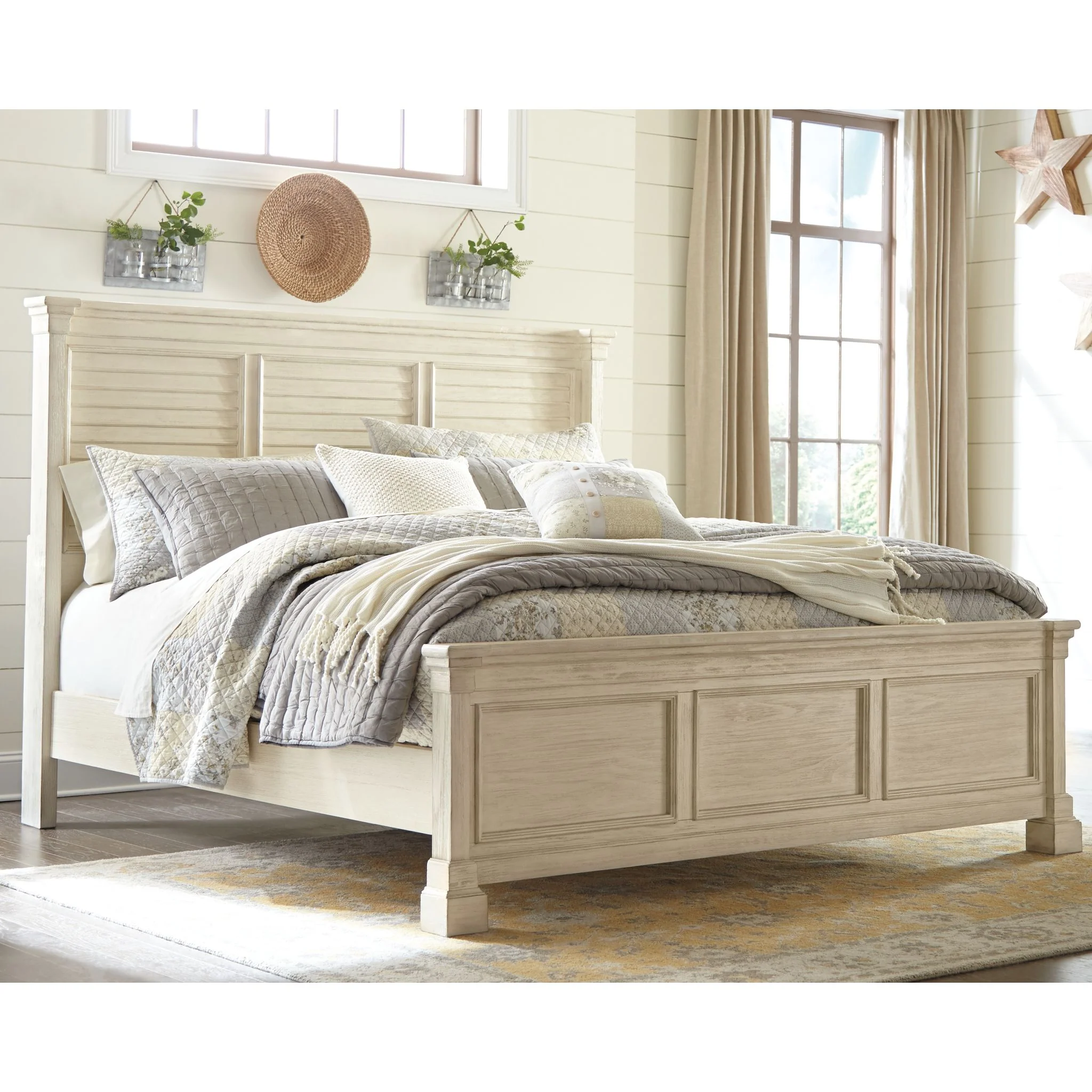 Bolanburg Louvered Panel Bed - Image 6