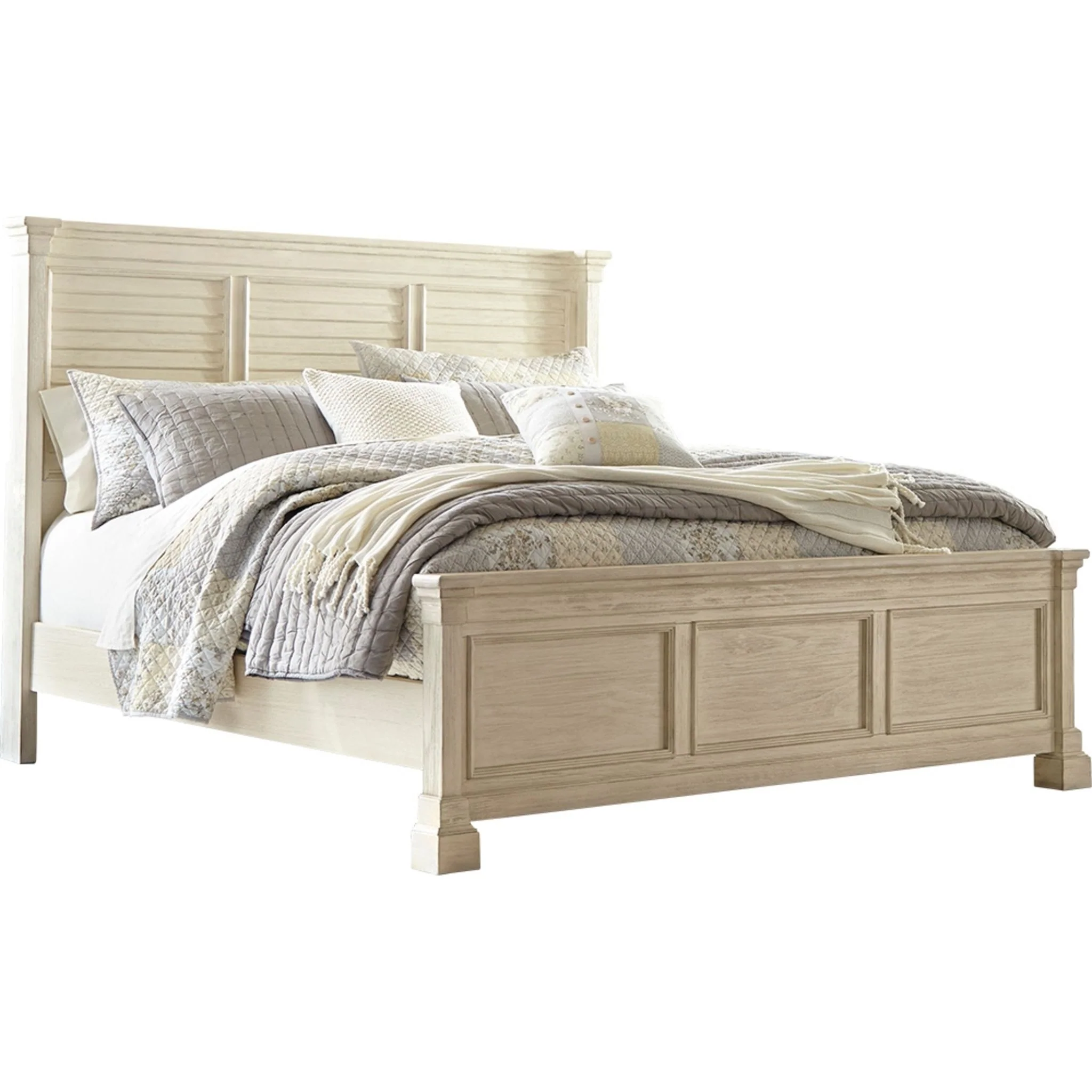 Bolanburg Louvered Panel Bed - Image 7