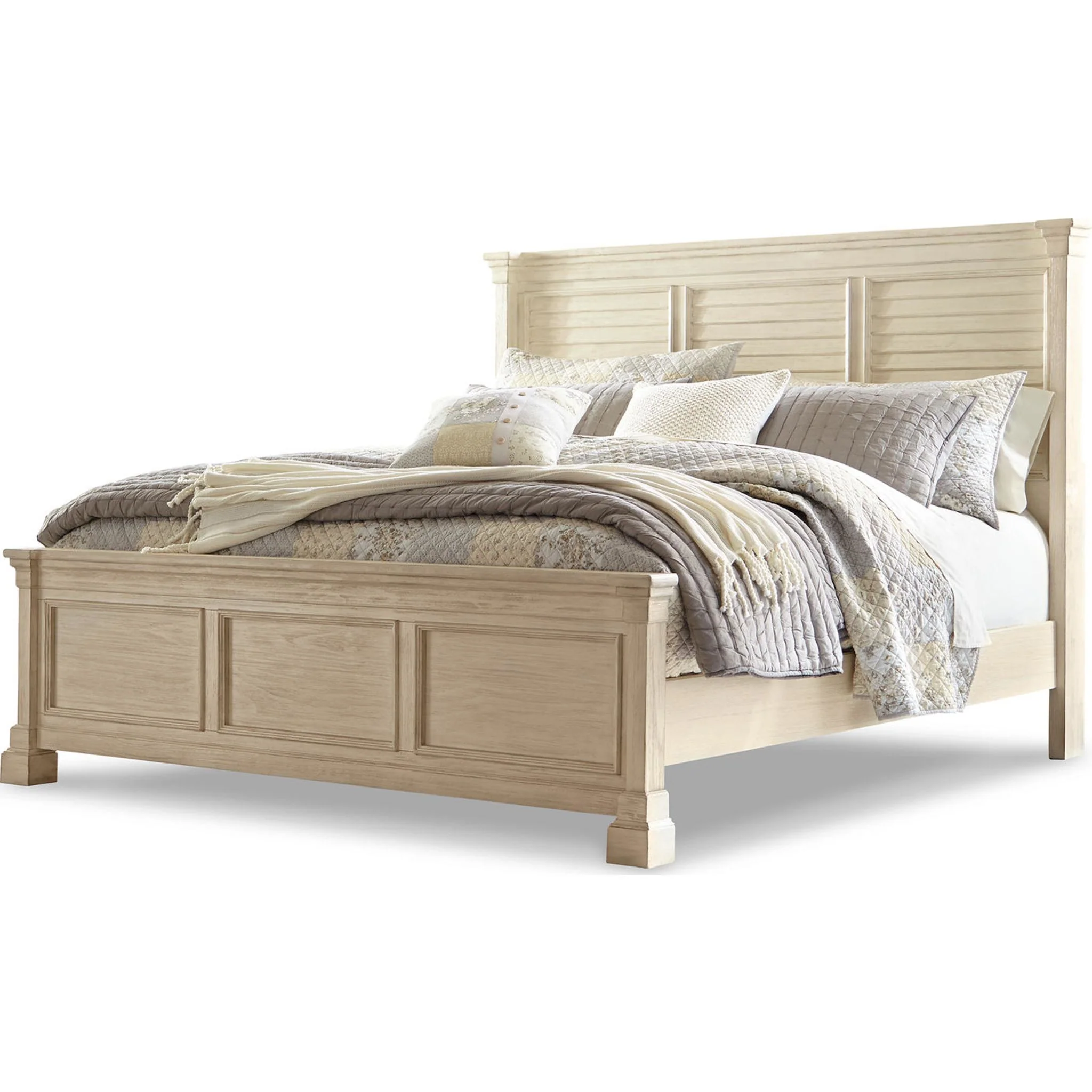 Bolanburg 5 Piece Louvered Panel Bedroom - Image 6