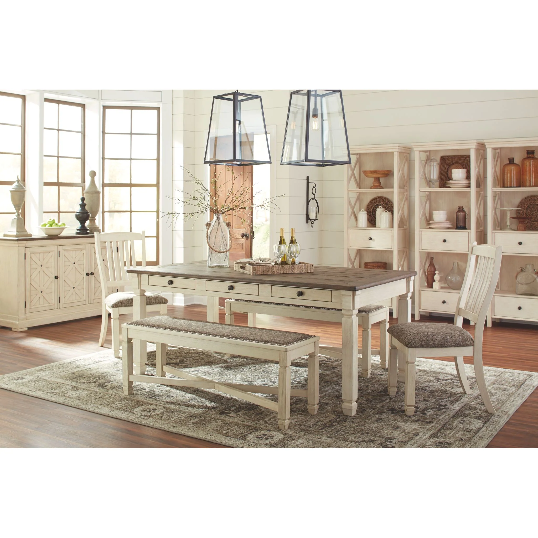 Bolanburg Dining Bench - Image 6