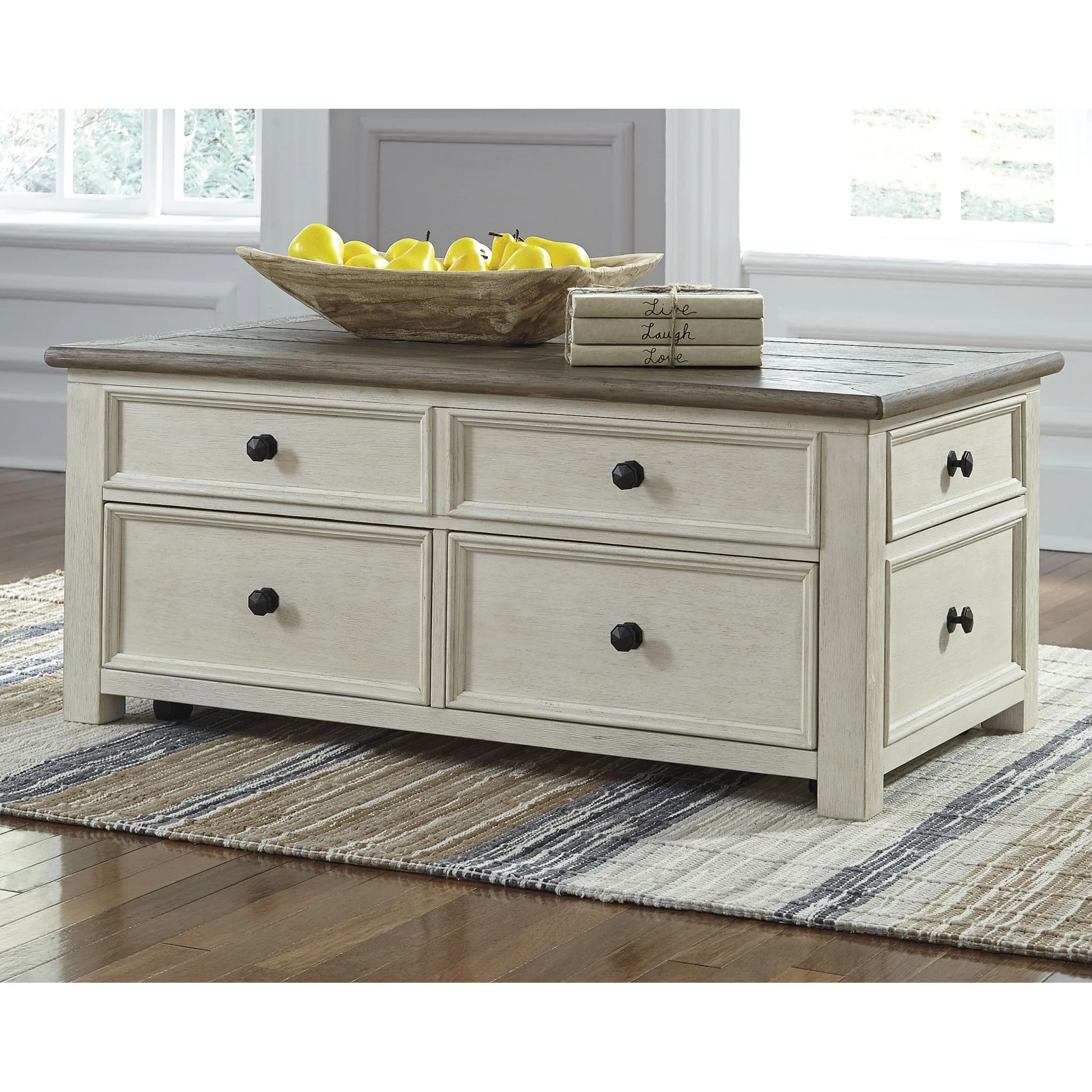 Bolanburg Coffee Table with Lift Top - Image 2