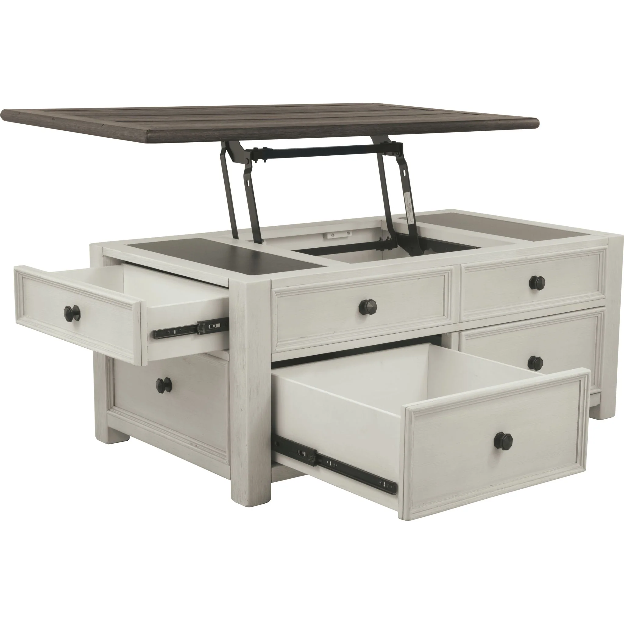 Bolanburg Coffee Table with Lift Top - Image 4
