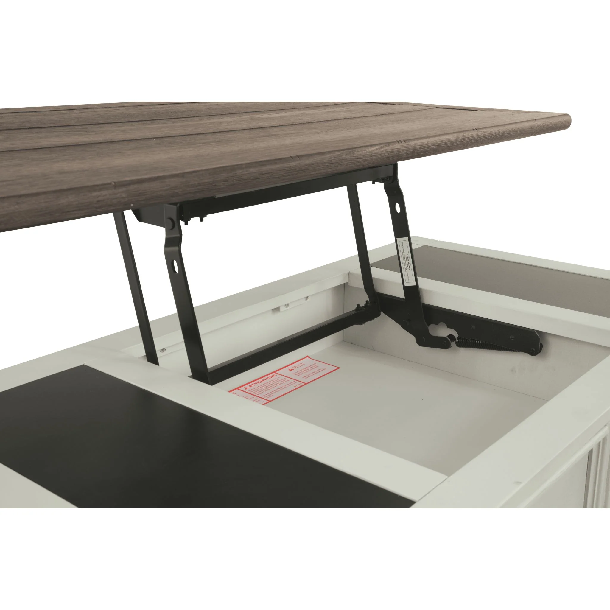 Bolanburg Coffee Table with Lift Top - Image 9