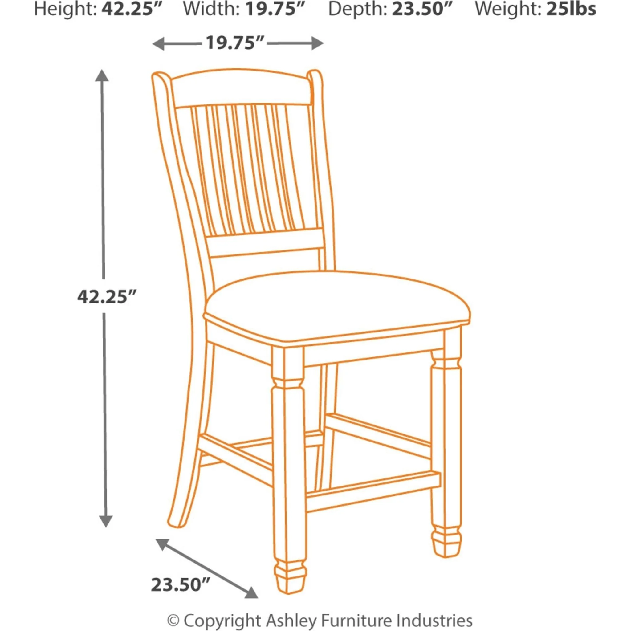Bolanburg Counter Dining Set - Image 19