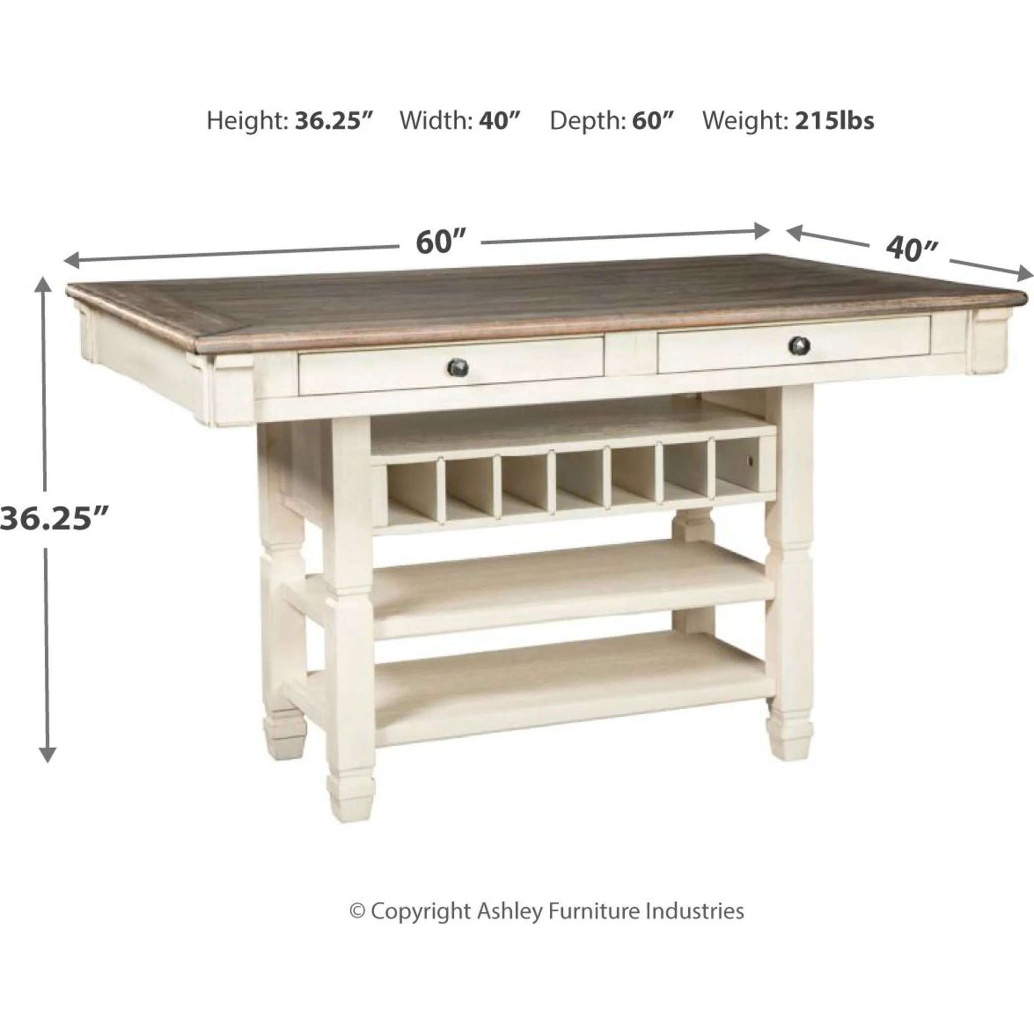 Bolanburg Counter Dining Set - Image 14