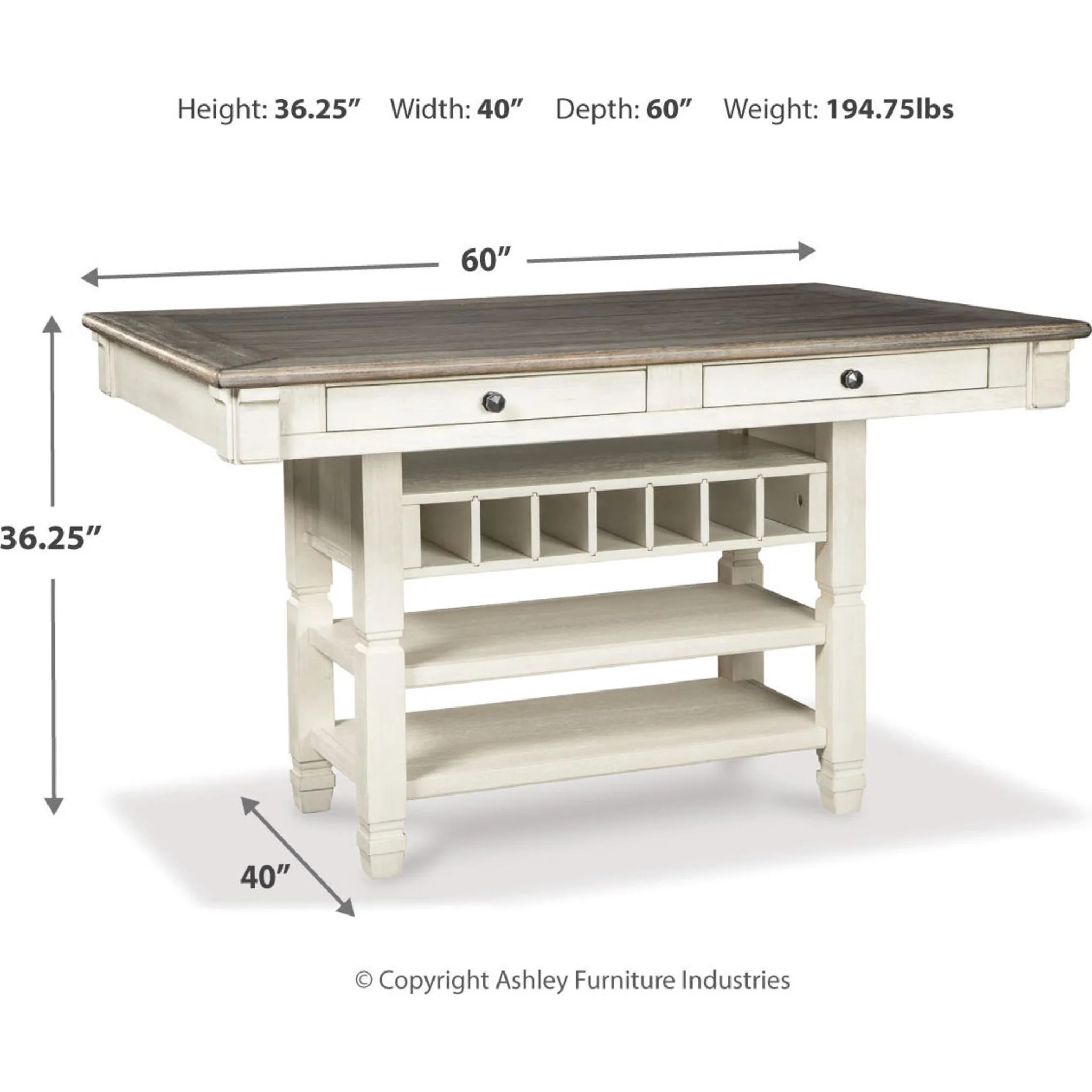 Bolanburg Counter Height Table - Image 26