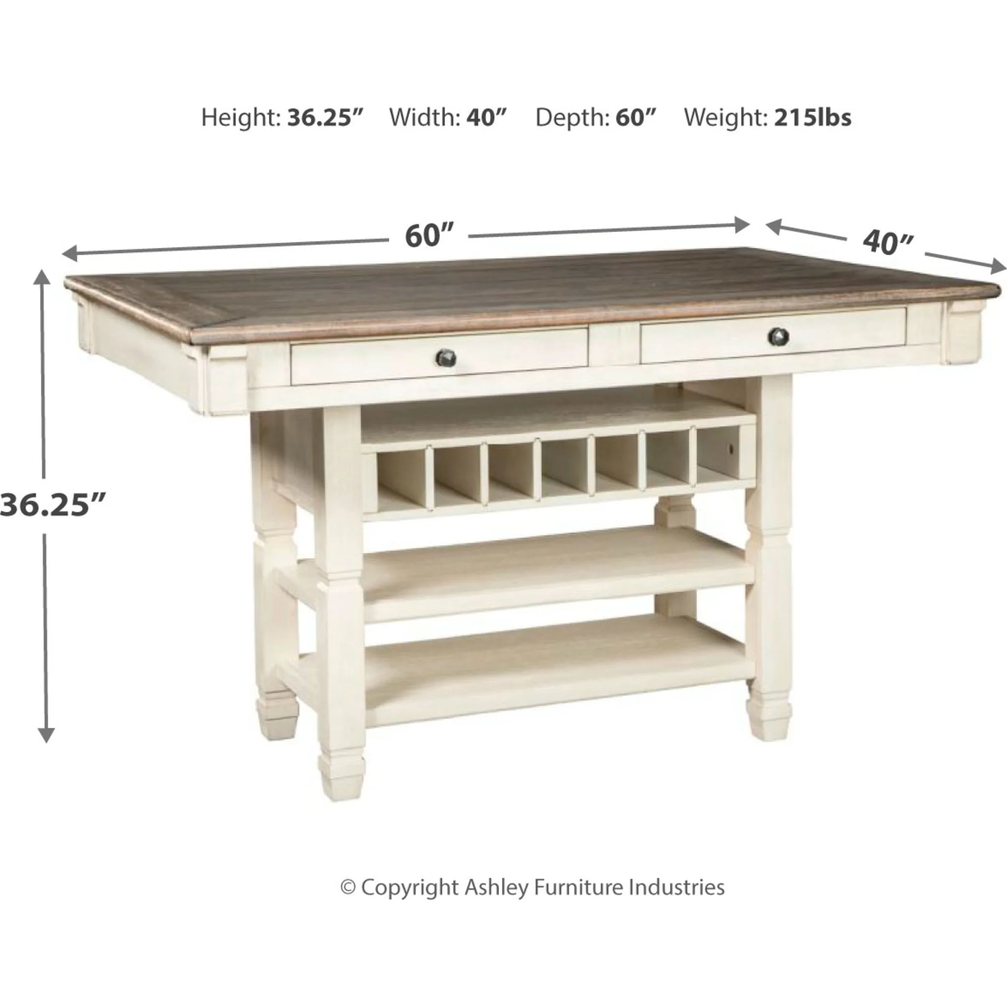 Bolanburg Counter Height Table - Image 4