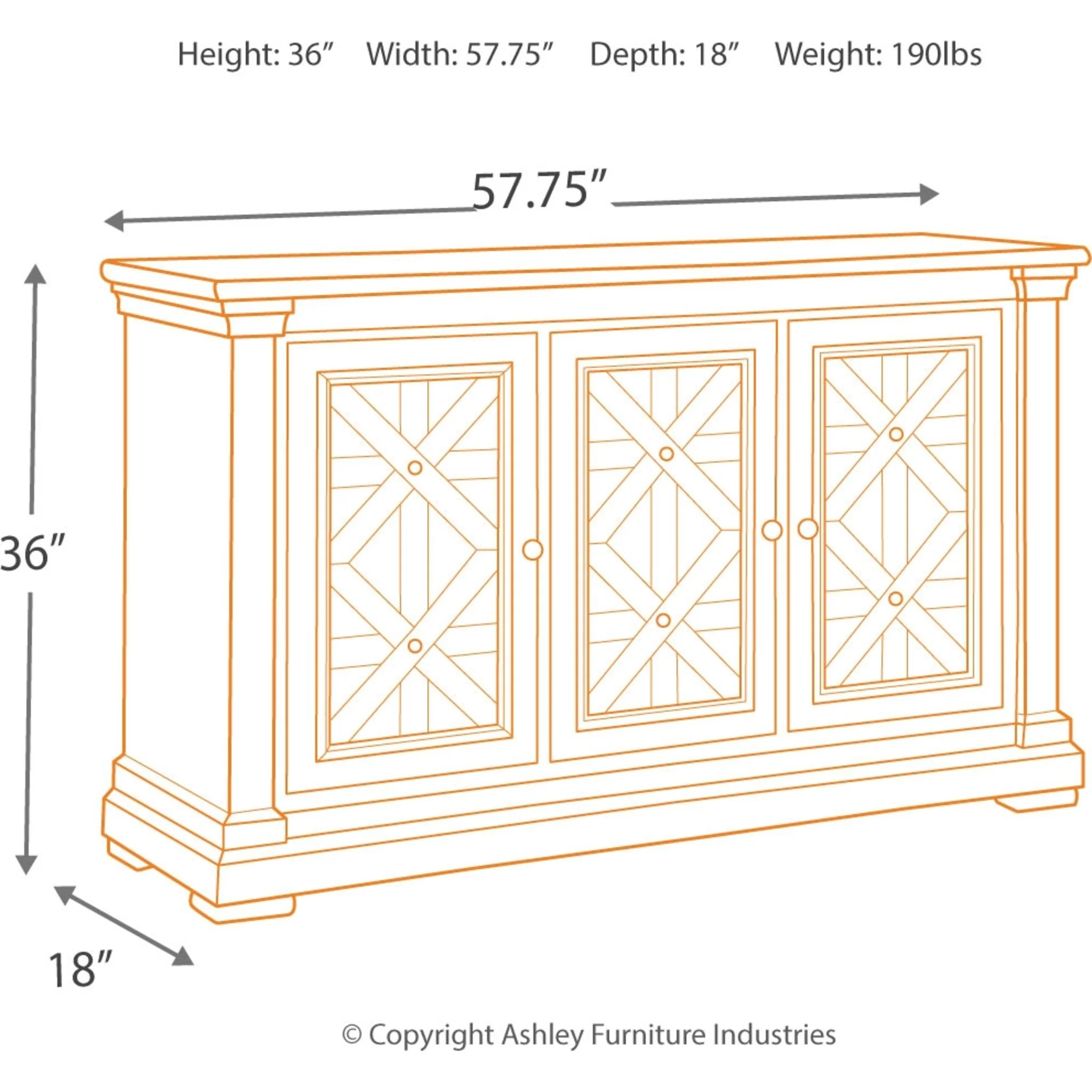 Bolanburg Dining Server - Image 11