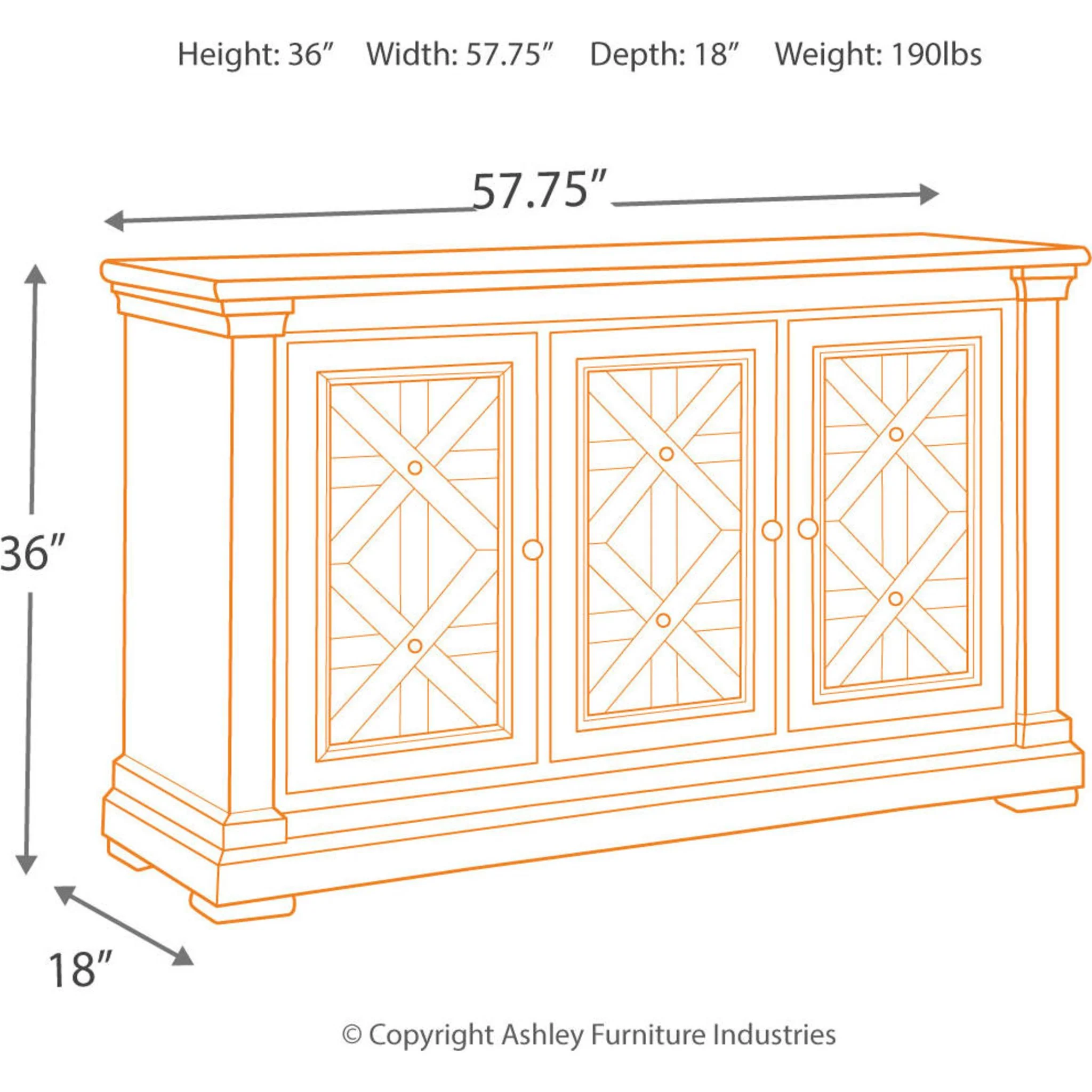 Bolanburg Dining Server - Image 16