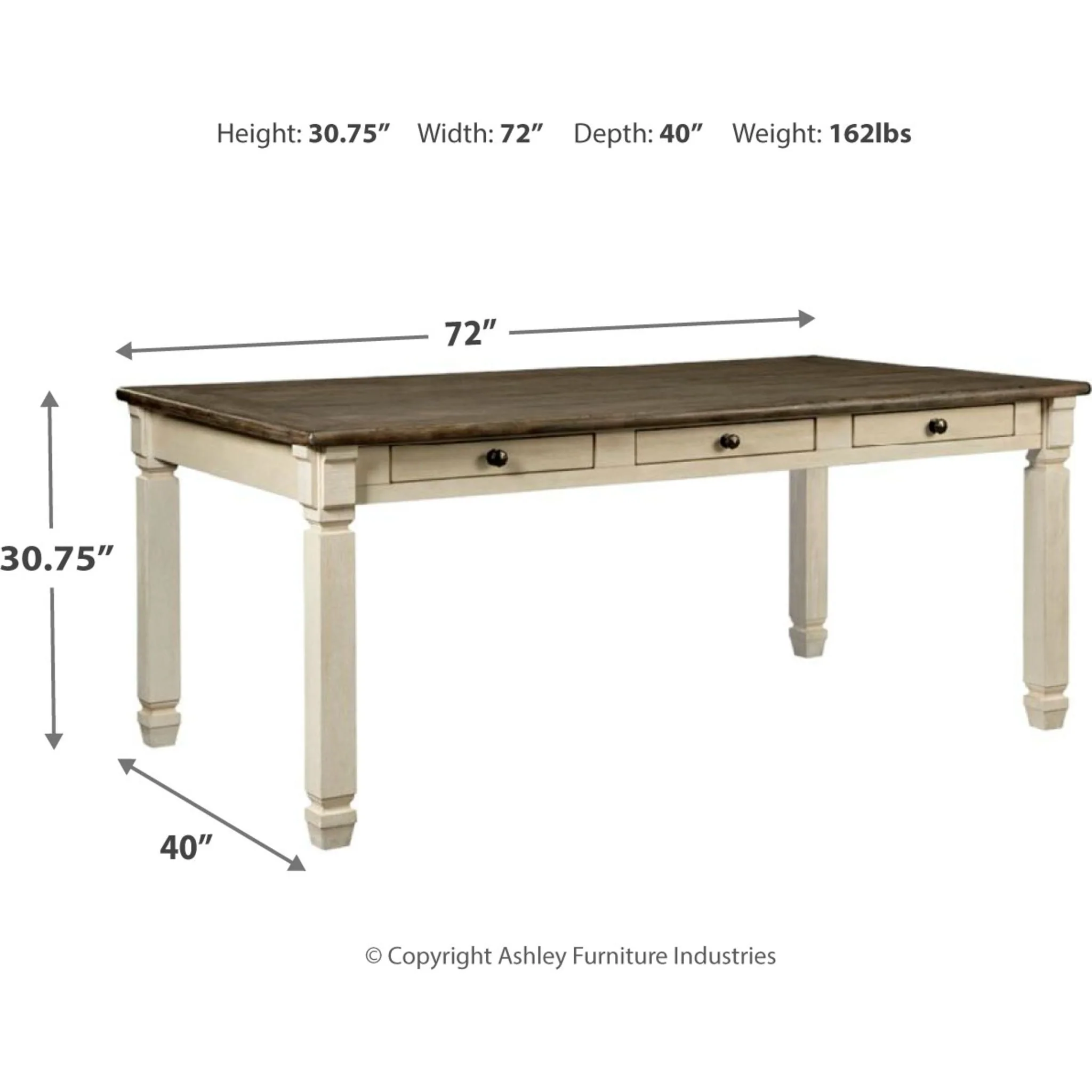 Bolanburg Dining Set - Image 27