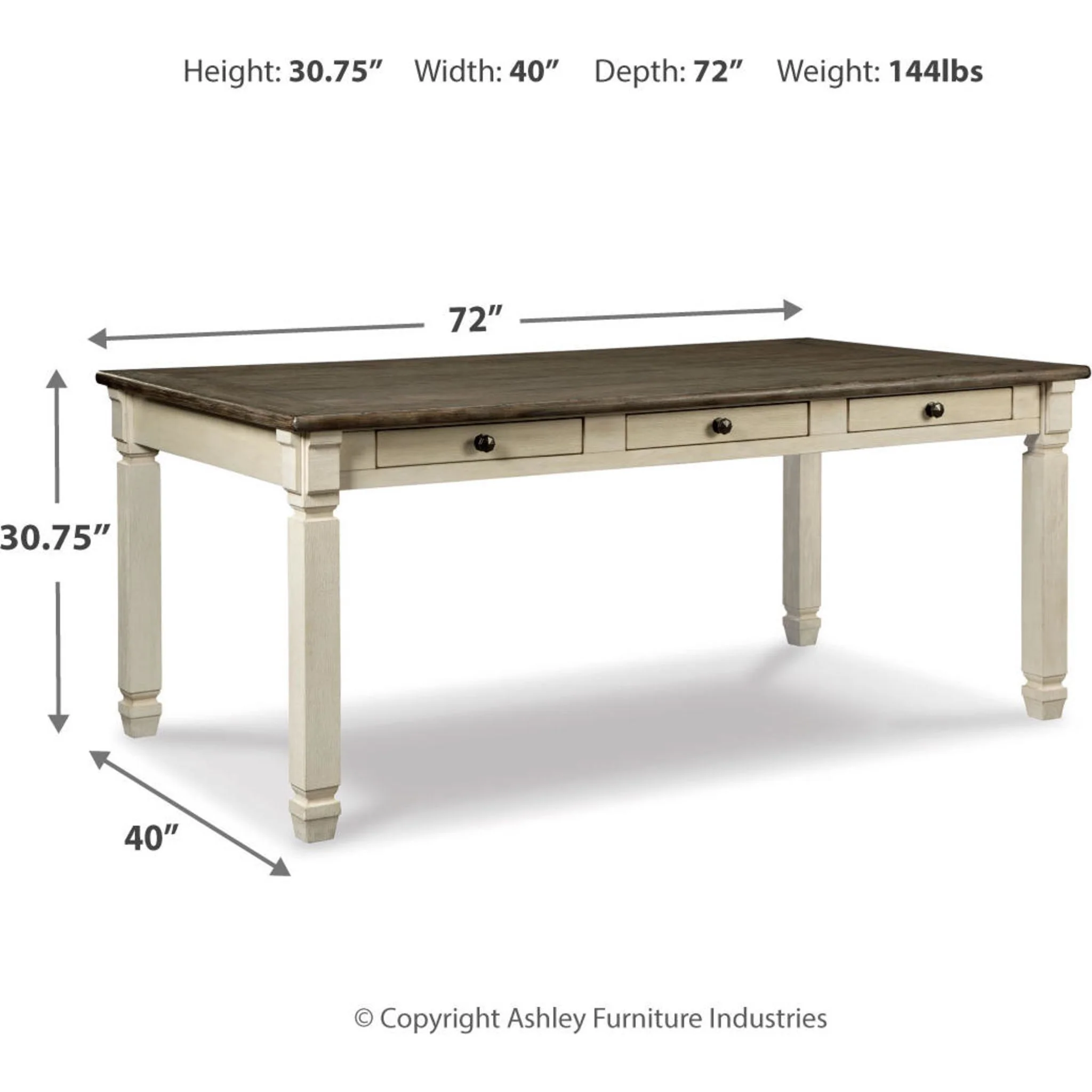Bolanburg Dining Set - Image 43