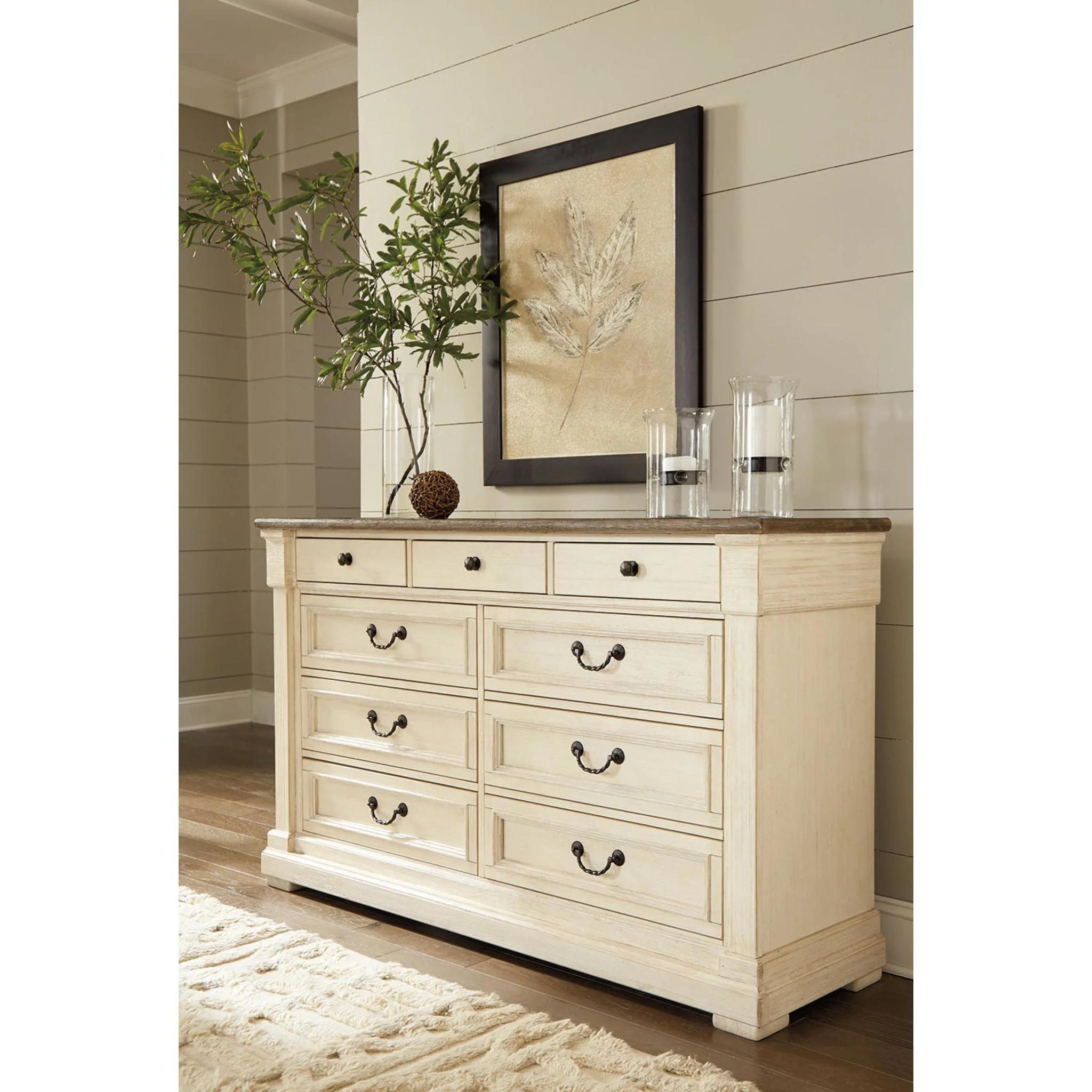 Bolanburg Dresser and Mirror - Image 21