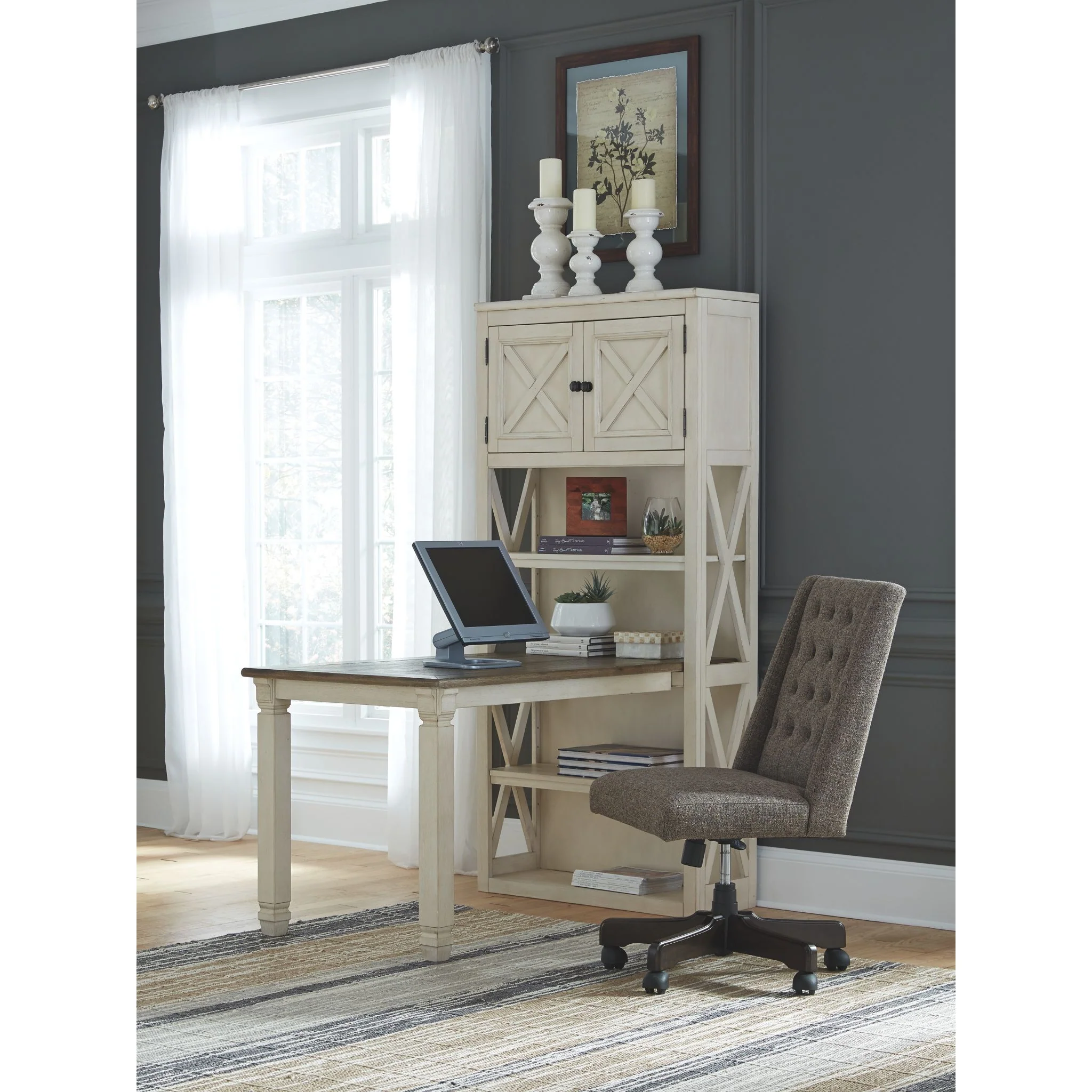 Bolanburg Large Bookcase - Image 6