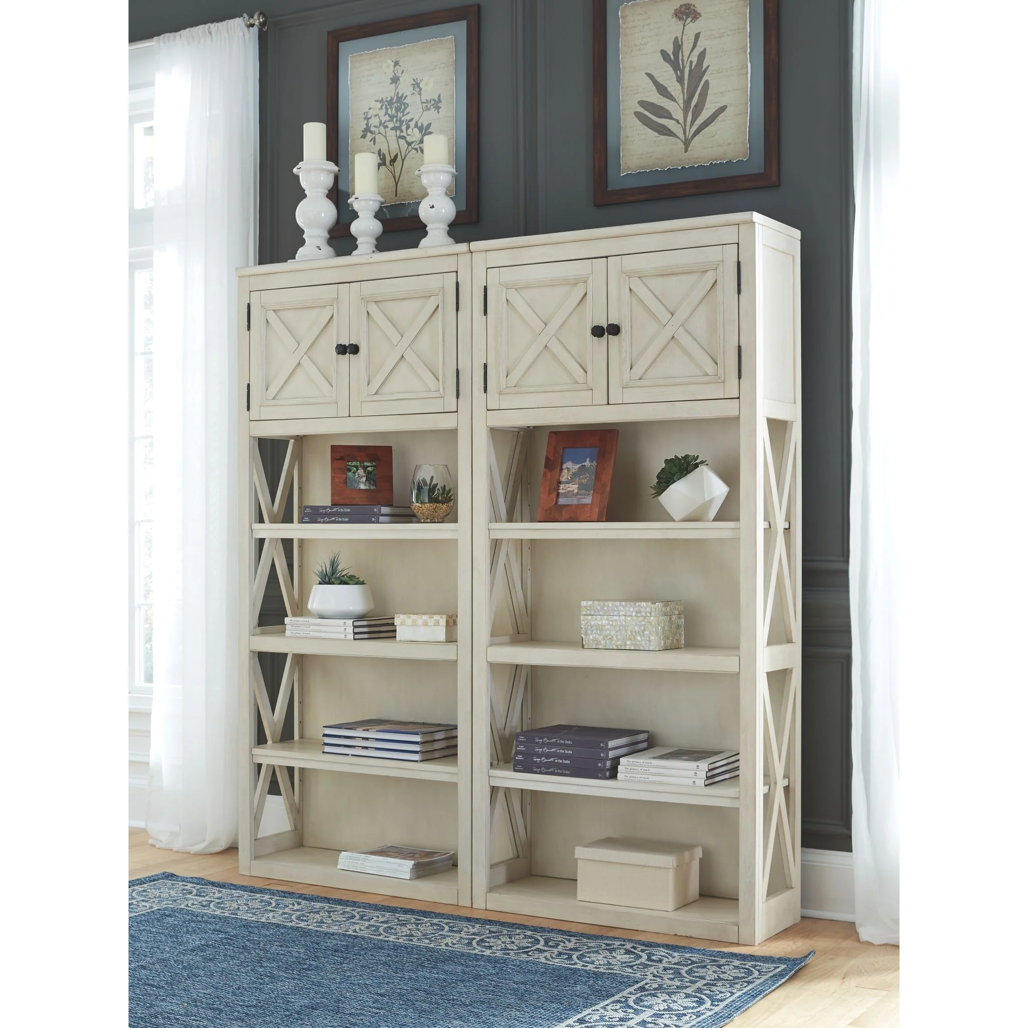 Bolanburg Large Bookcase - Image 7