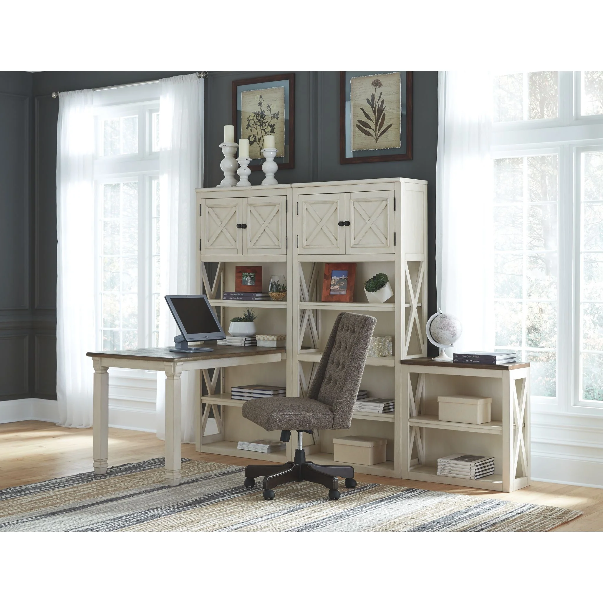 Bolanburg Large Bookcase - Image 8