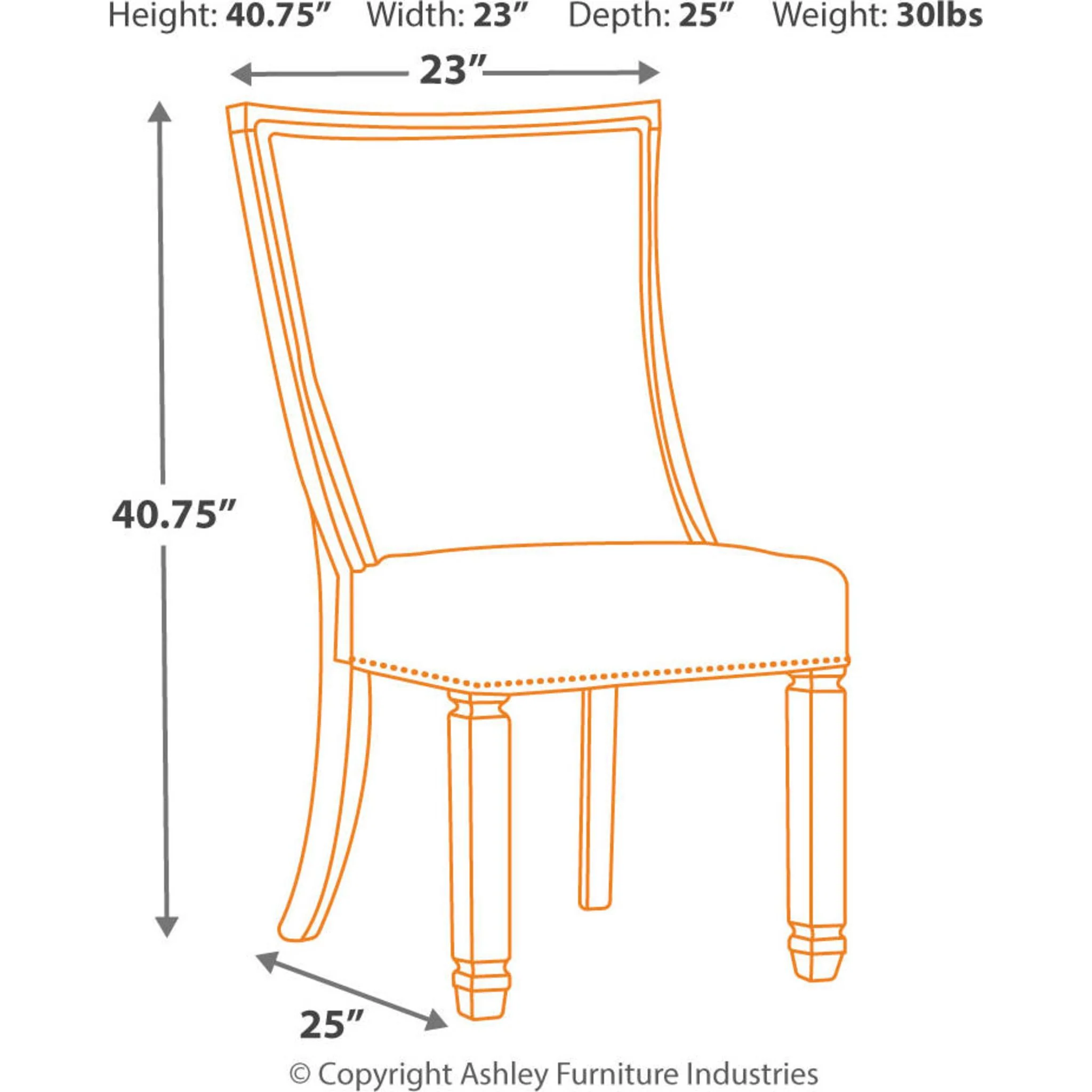 Bolanburg Side Chair - Image 13