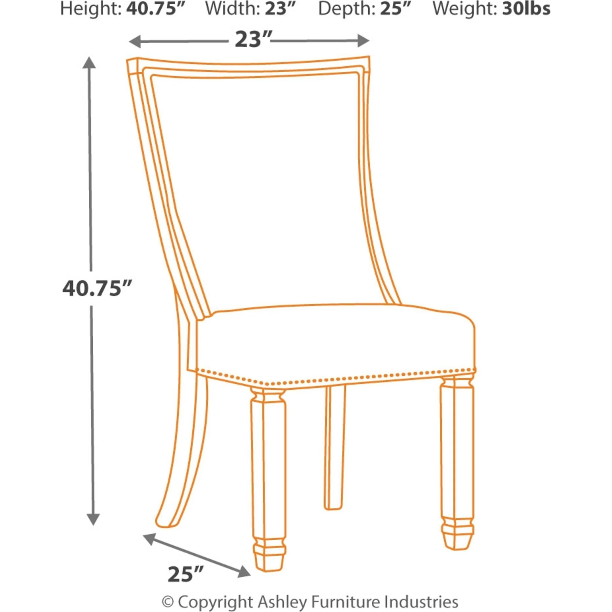 Bolanburg Side Chair - Image 4