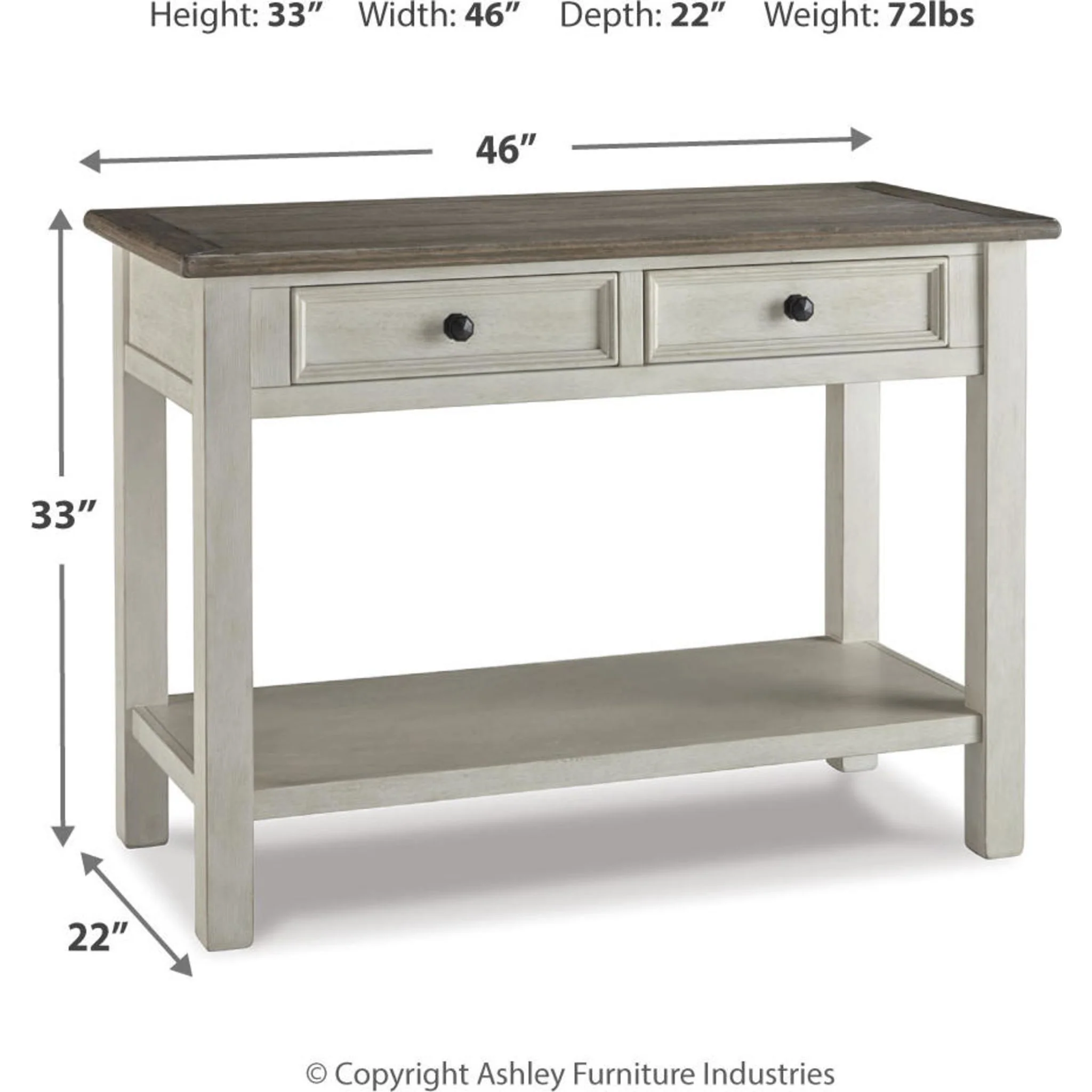Bolanburg Sofa Table - Image 10