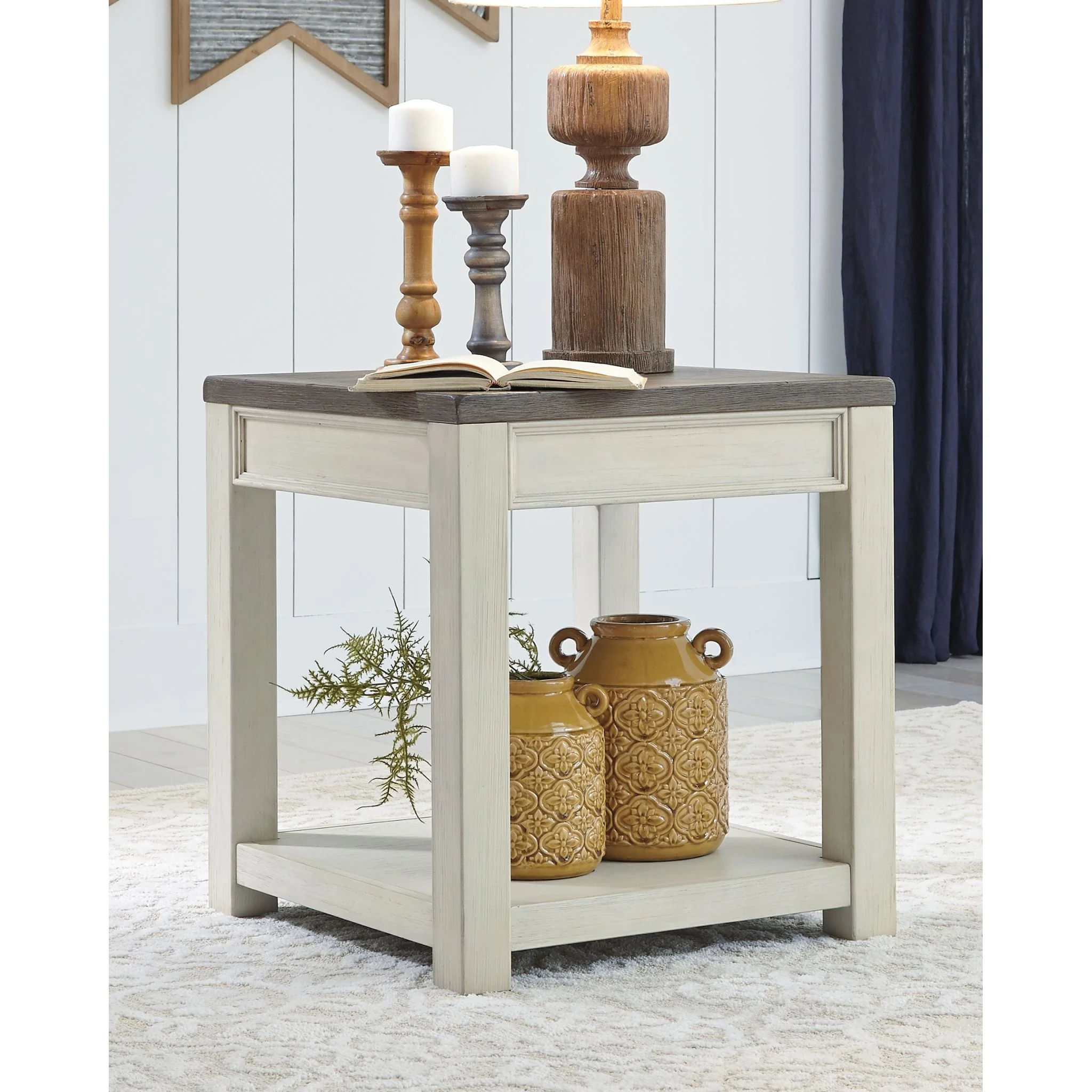 Bolanburg Square End Table - Image 2