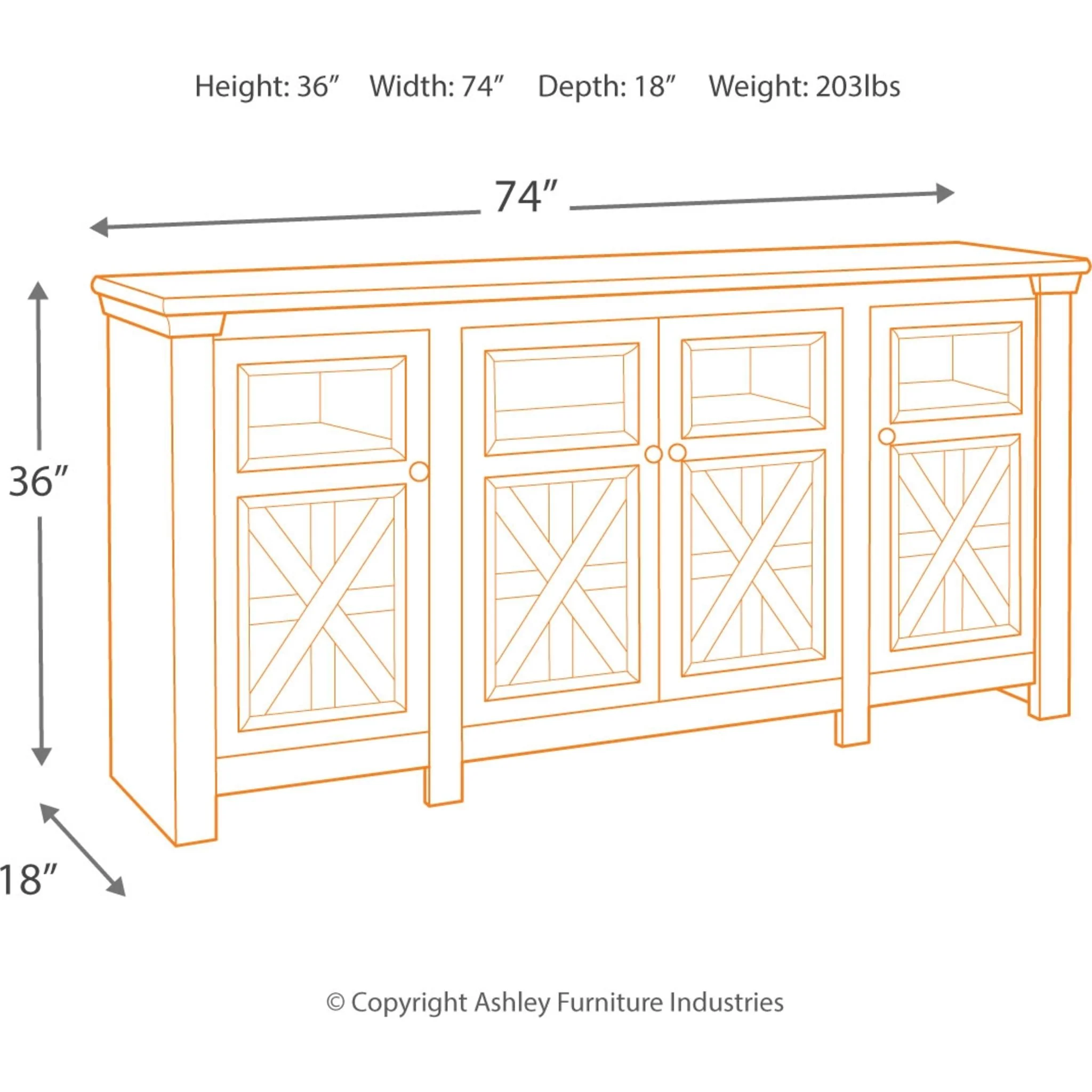 Bolanburg TV Stand - Image 12