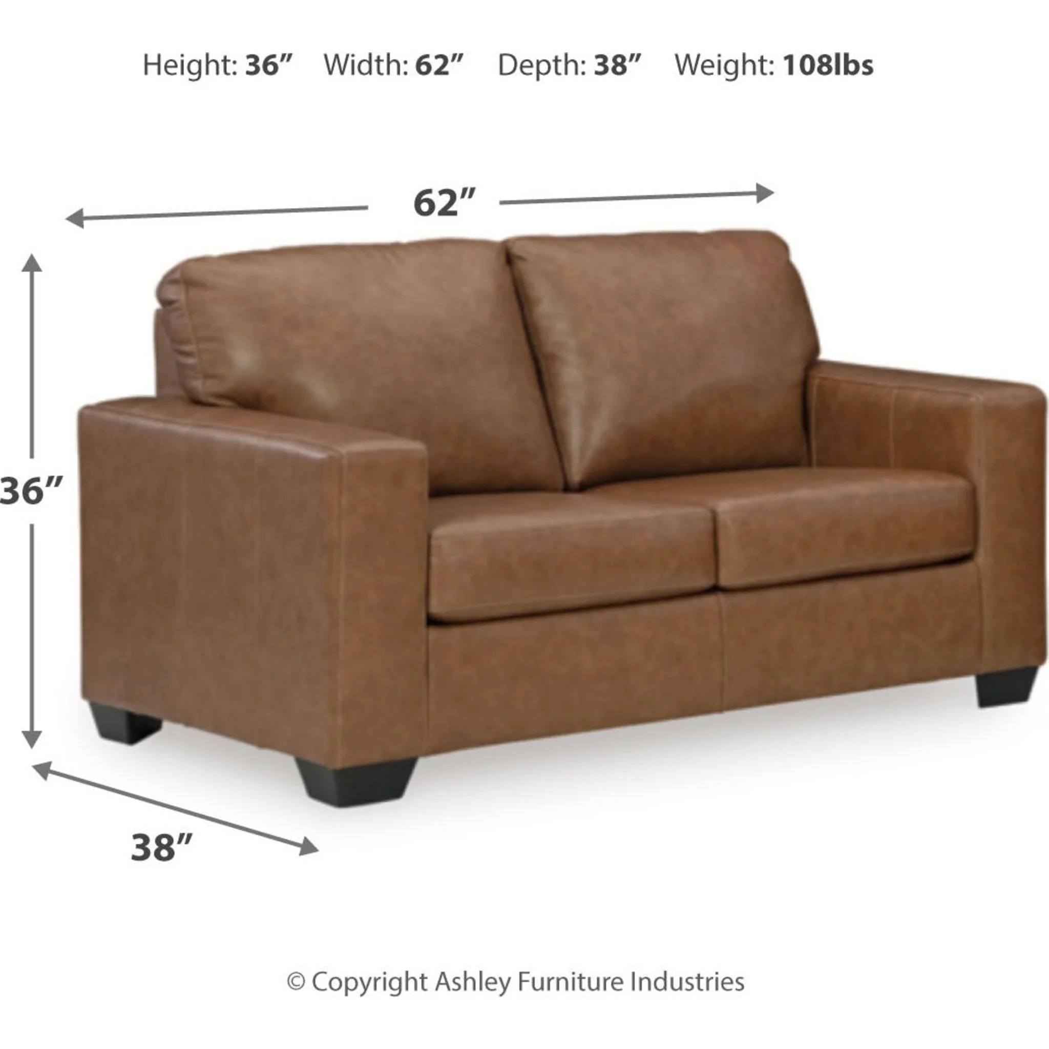 Bolsena Loveseat - Image 14