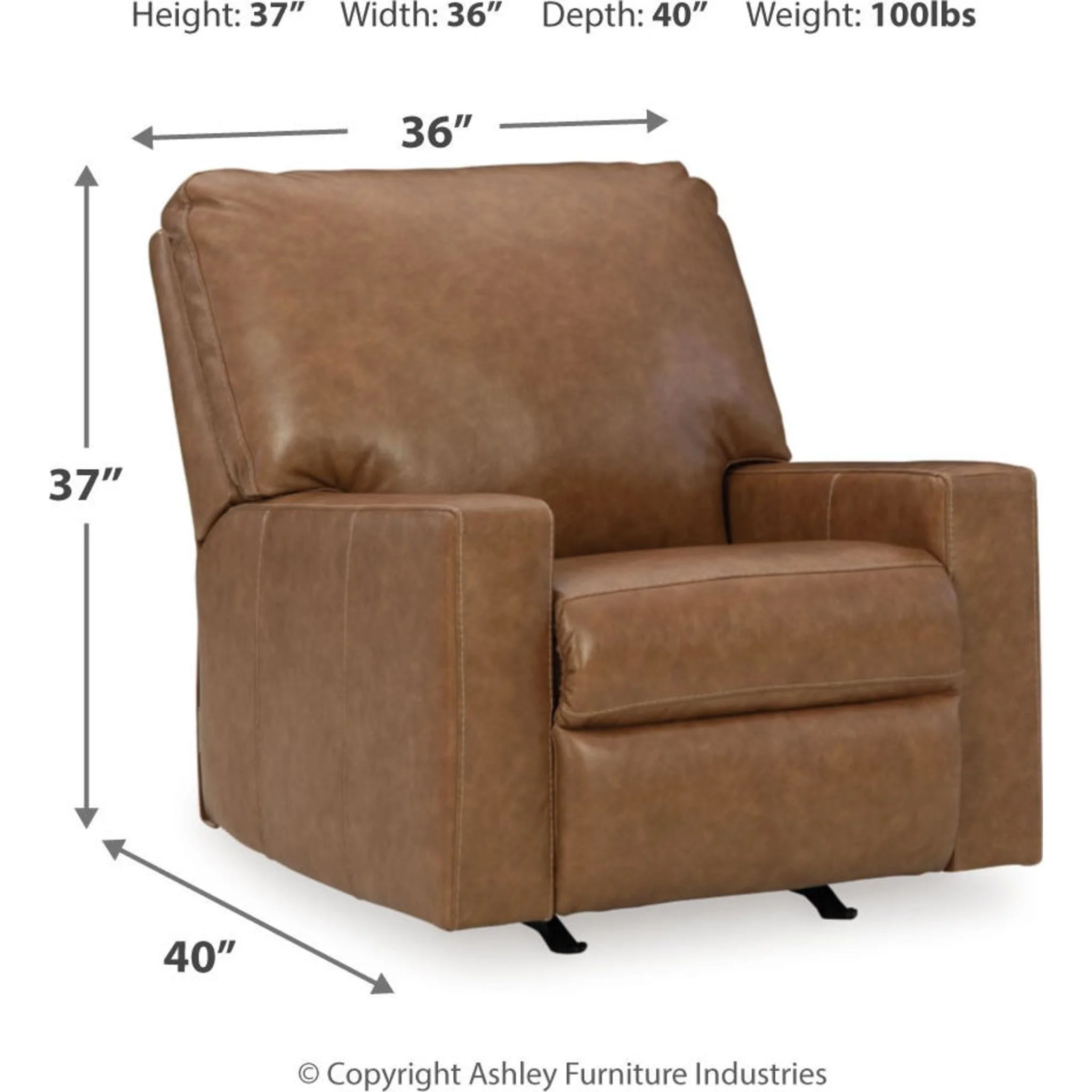 Bolsena Rocker Recliner - Image 19