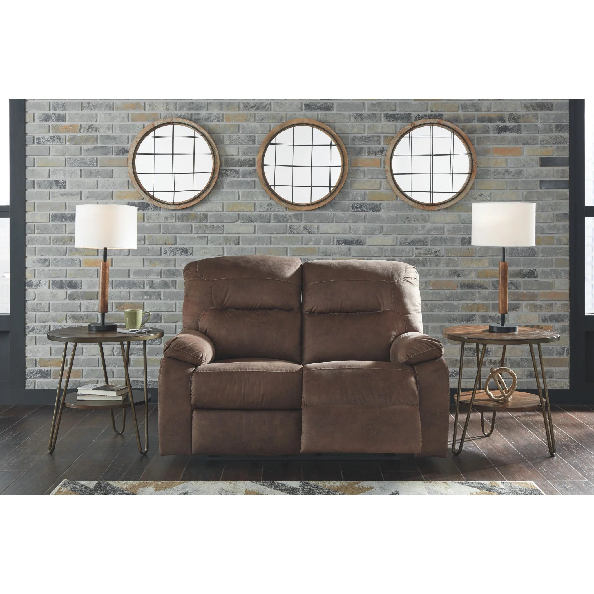 Bolzano Reclining Loveseat - Image 6