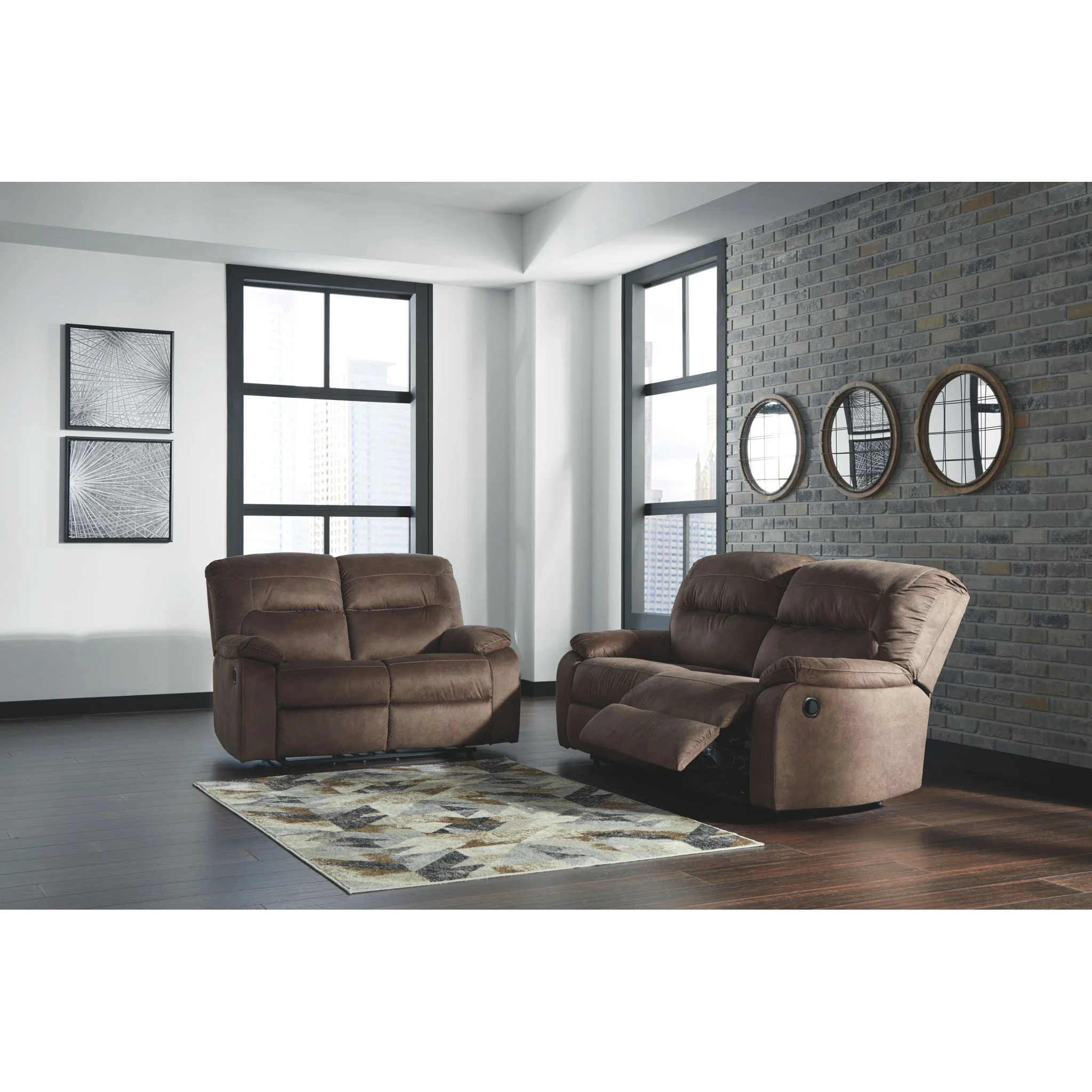 Bolzano Reclining Loveseat - Image 7