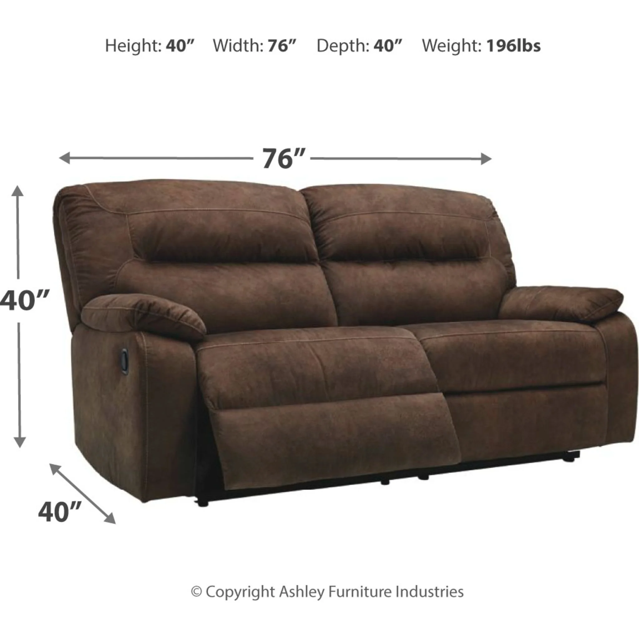 Bolzano Reclining Sofa - Image 8
