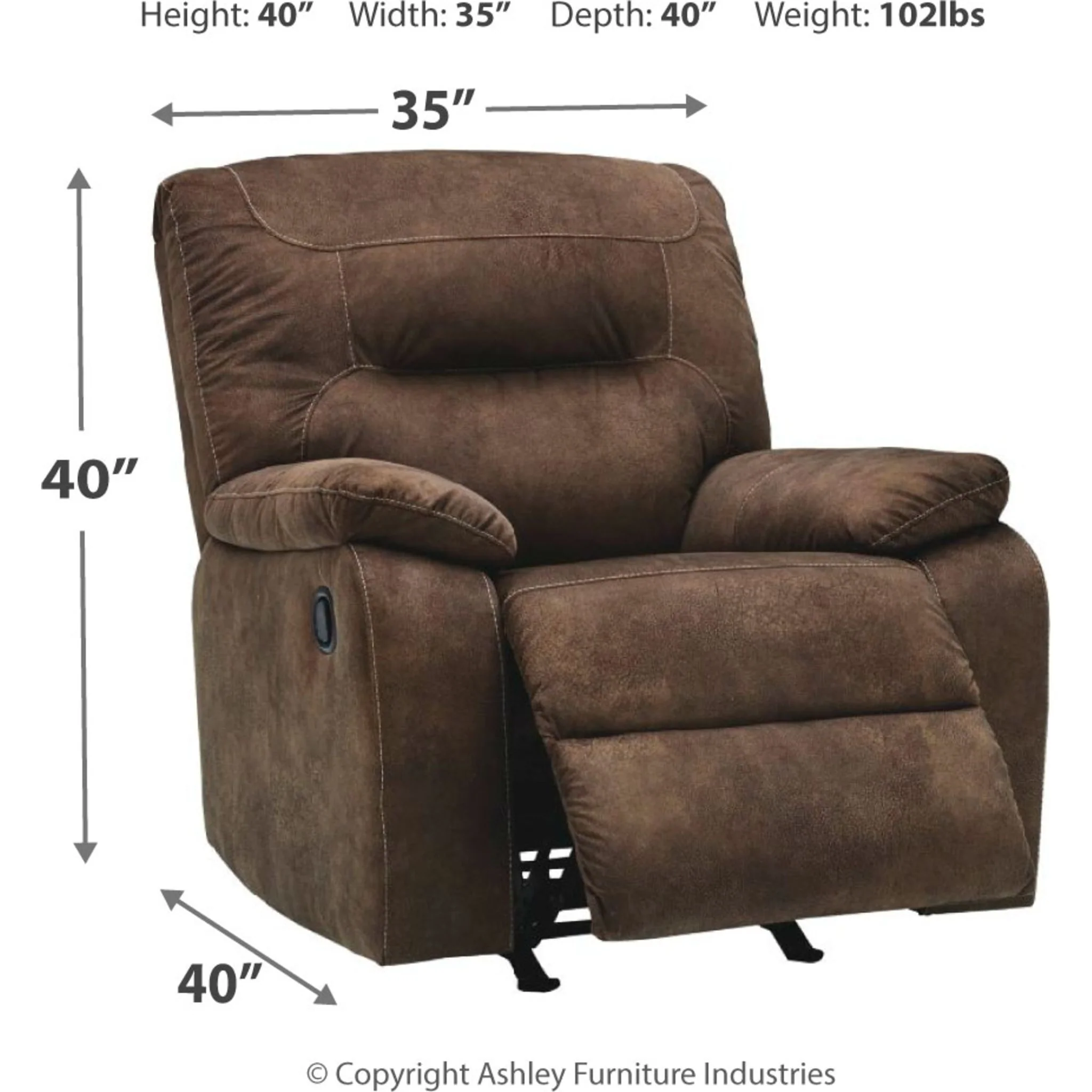 Bolzano Rocker Recliner - Image 10