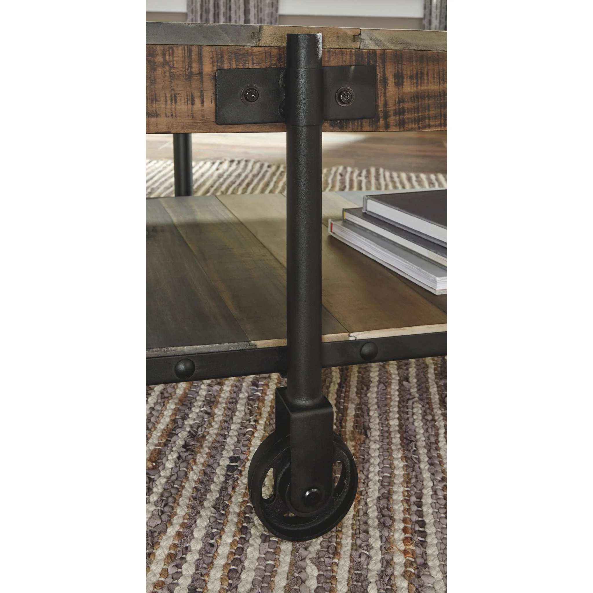 Bostweil Rectangle Cocktail Table - Image 3