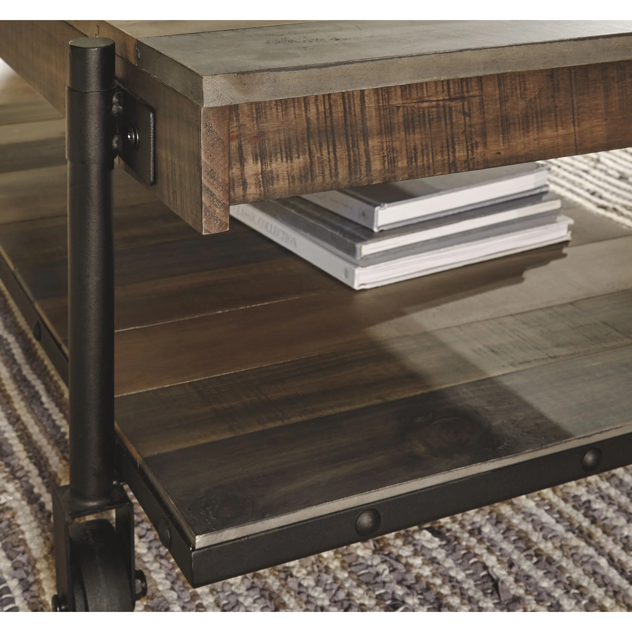 Bostweil Rectangle Cocktail Table - Image 6