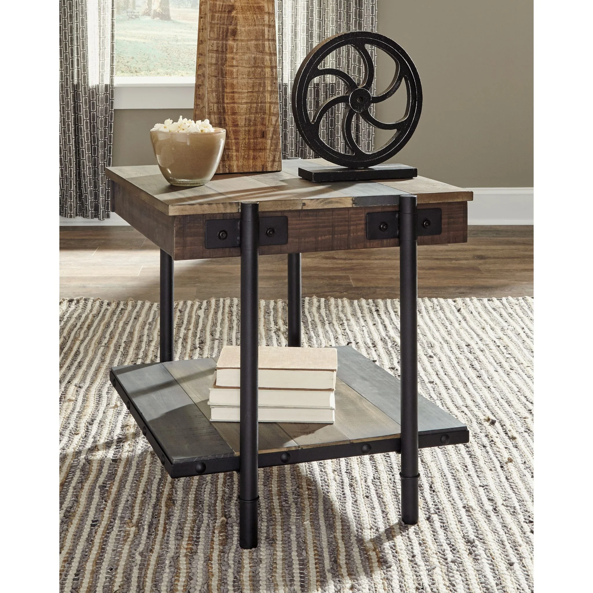 Bostweil Square End Table - Image 2
